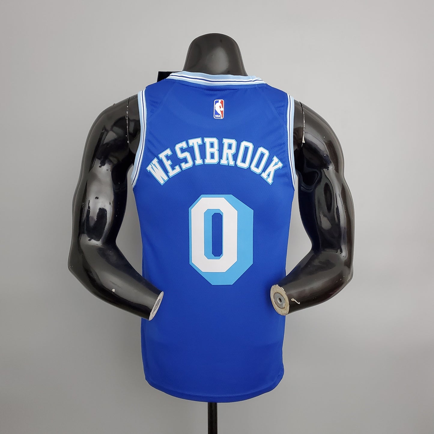 2023 Los Angeles Westbrook #0 Retro Basketball Jersey