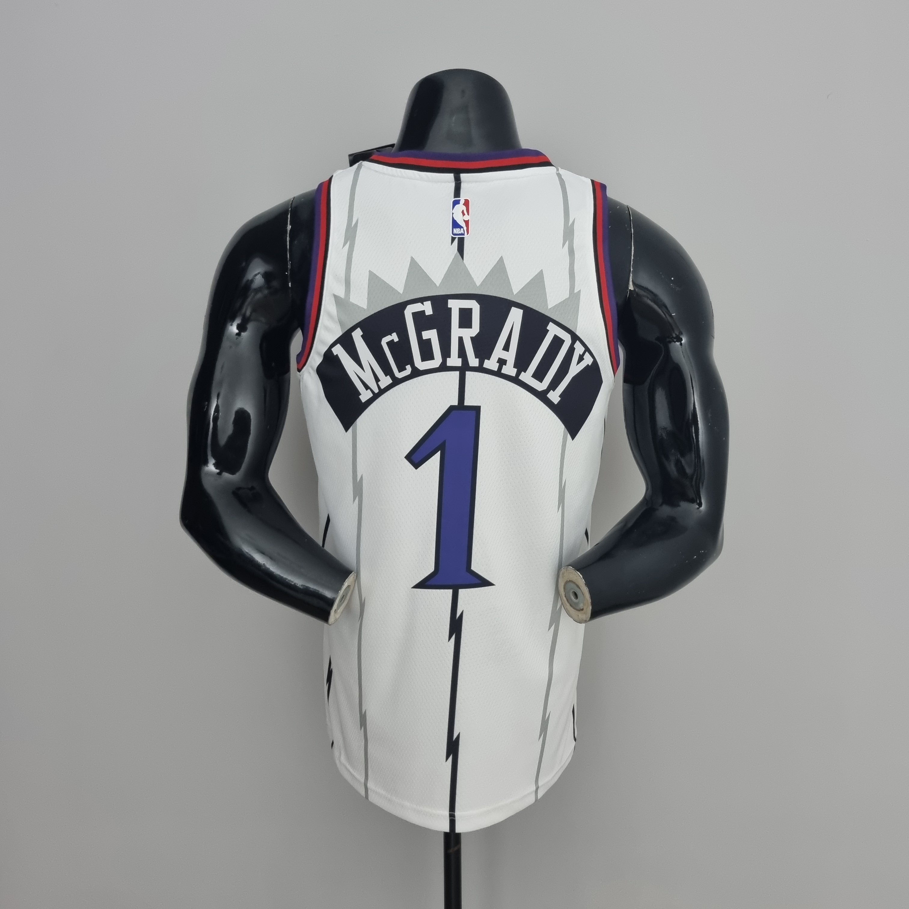 2023 Toronto Raptors McGrady #1 Swingman Edition Jersey