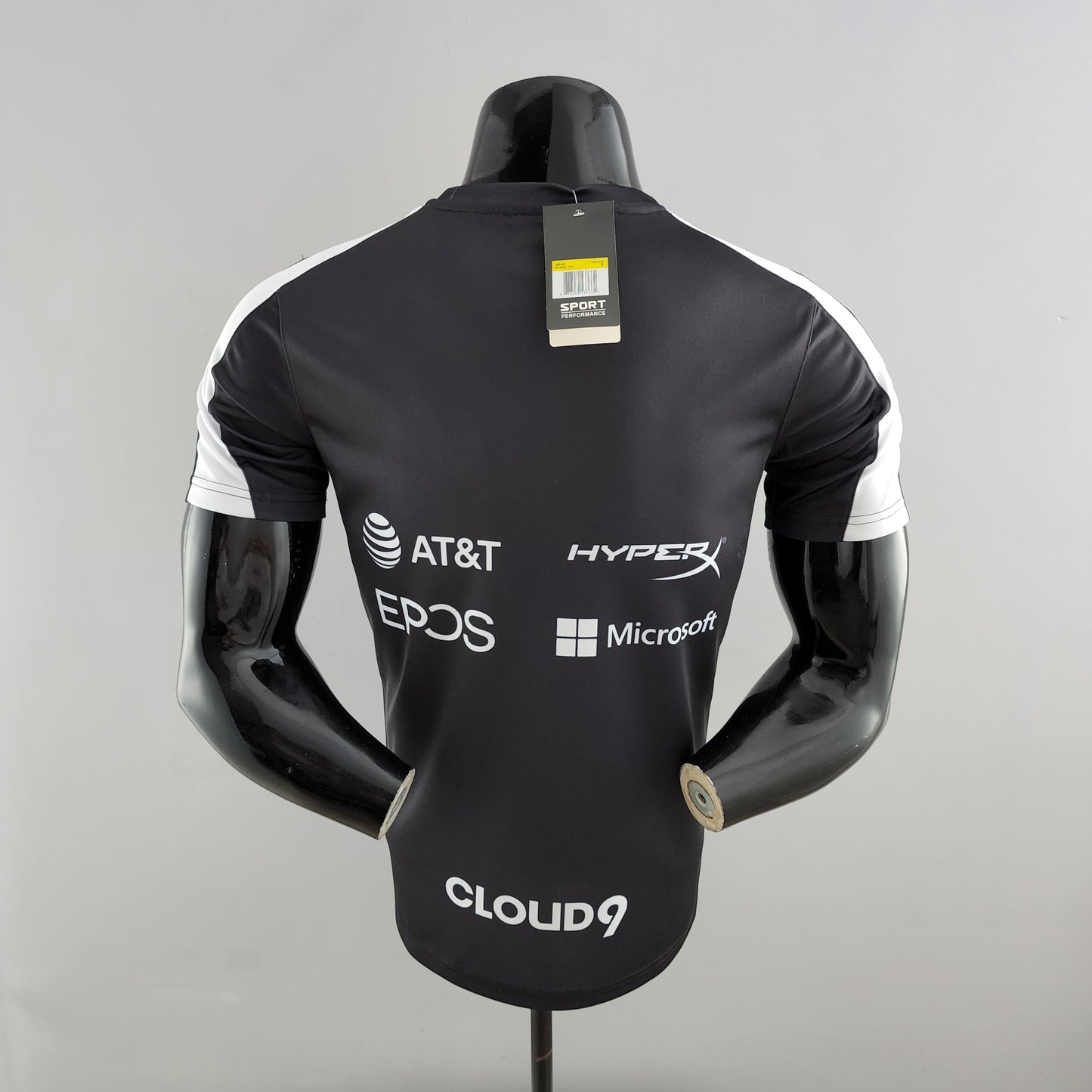 Cloud9 F1 2023 Player Fit T-Shirt | Black