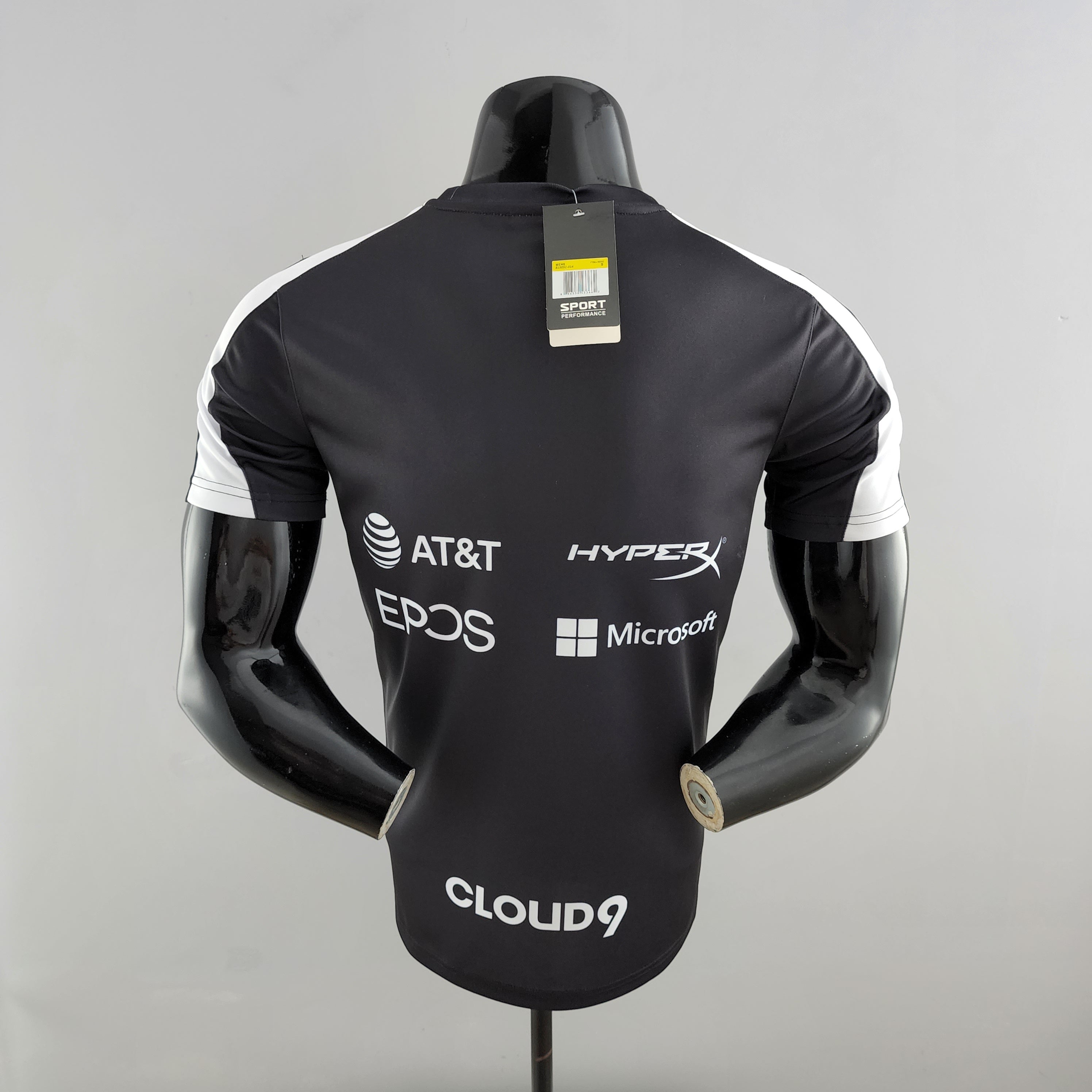 Cloud9 F1 2023 Player Fit T-Shirt | Black