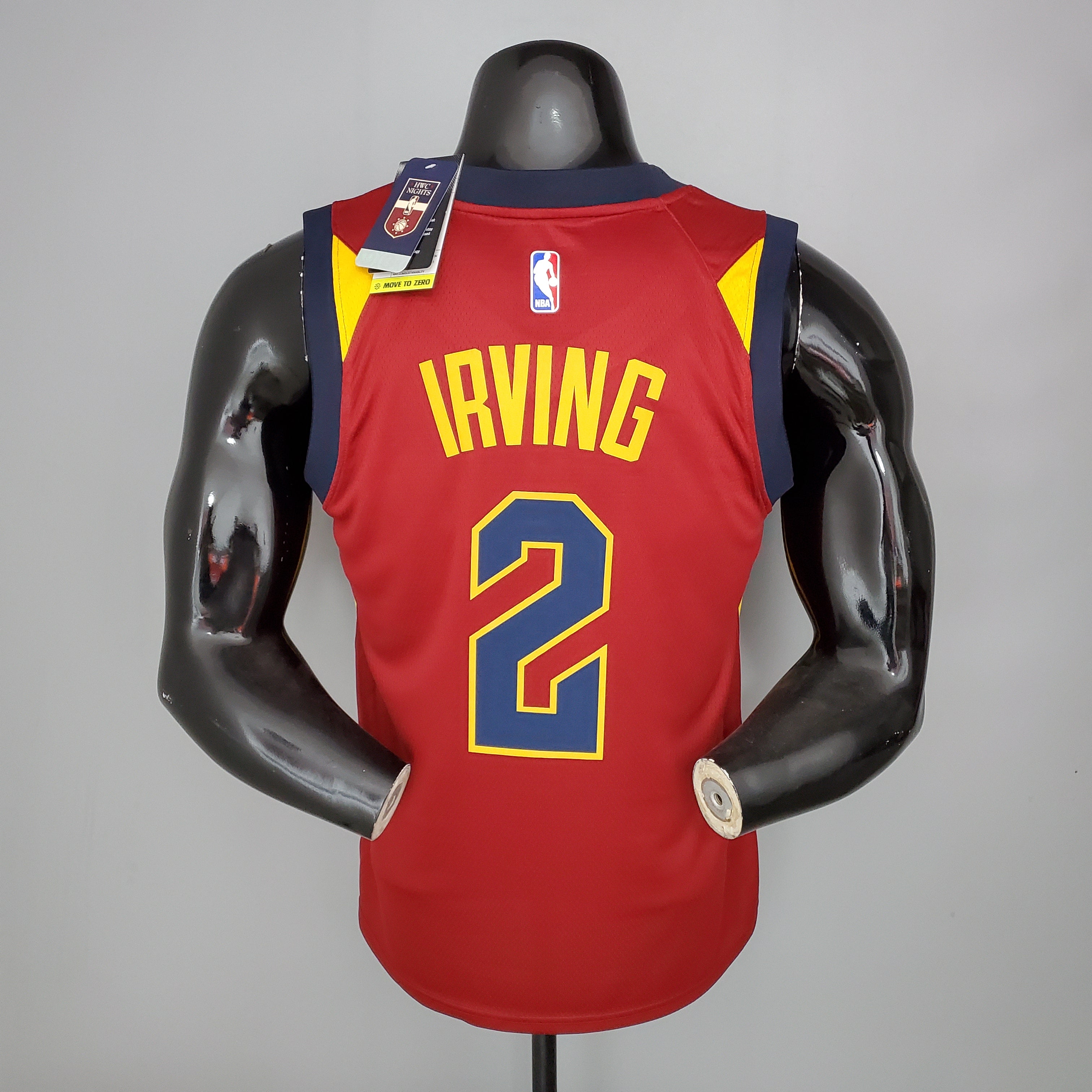 2023 Cleveland Irving #2 Swingman Edition Jersey