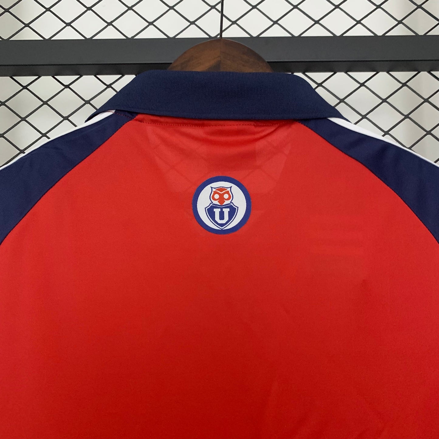 2000s Universidad De Chile Retro Football Shirt | Red Navy Home