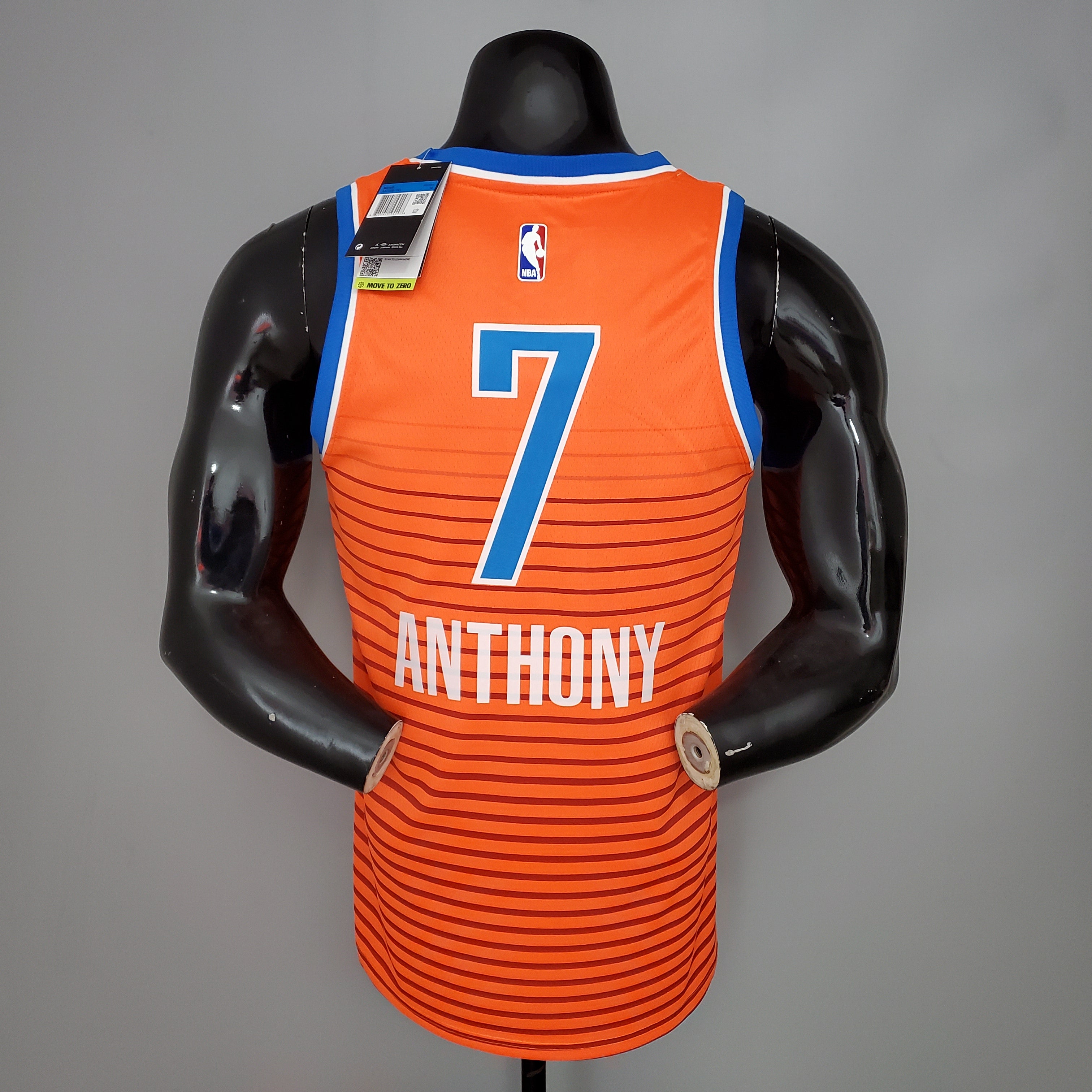 2023 Oklahoma City Thunder Anthony #7 Swingman Edition Jersey