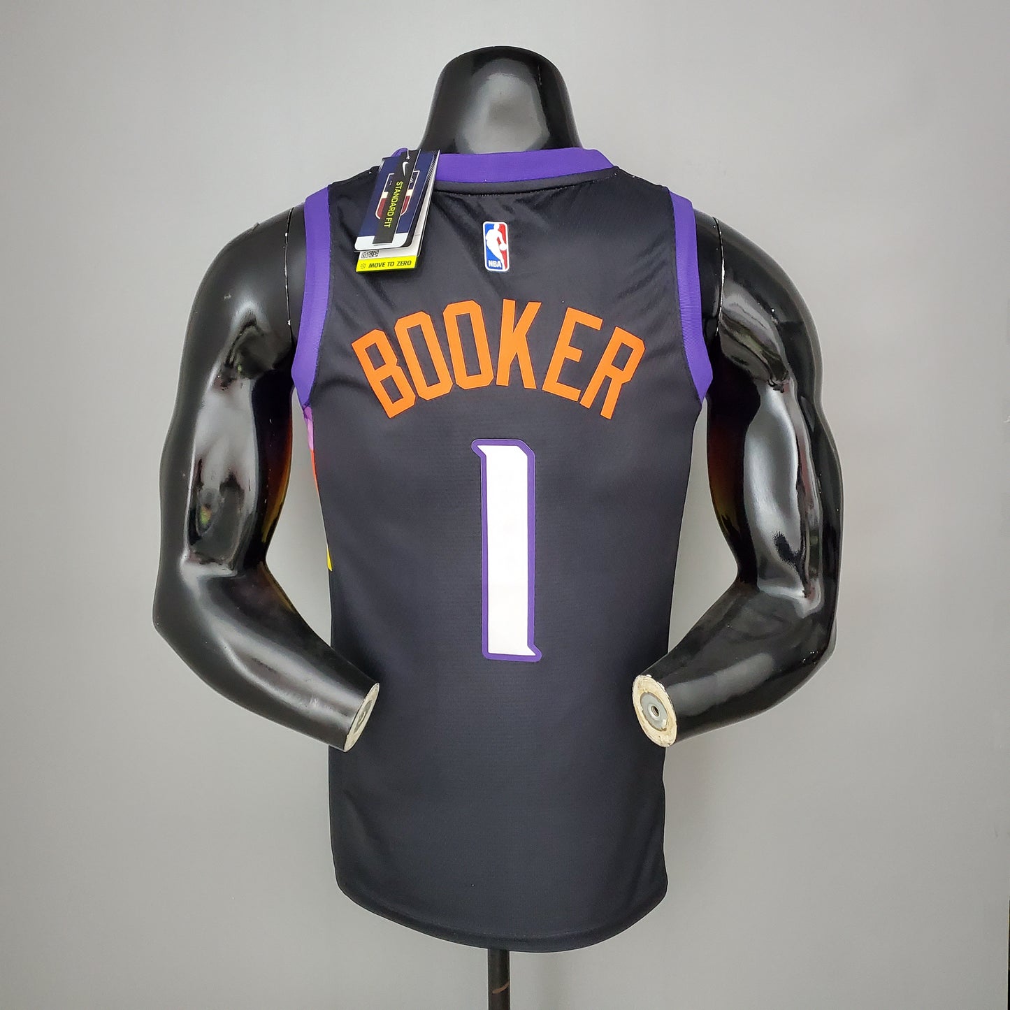 2023 Phoenix Booker #1 City Edition Jersey