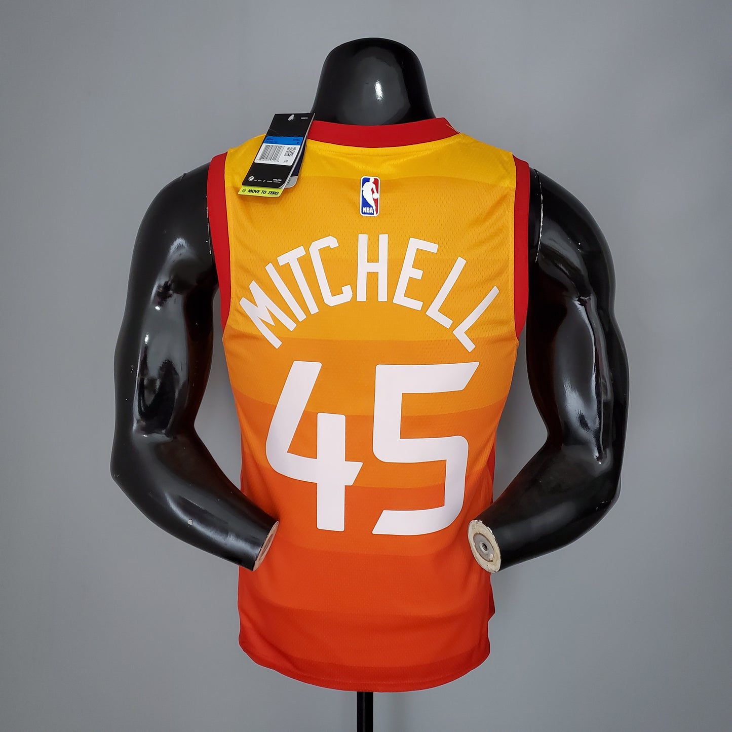 2023 Utah Mitchell #45 Swingman Edition Jersey