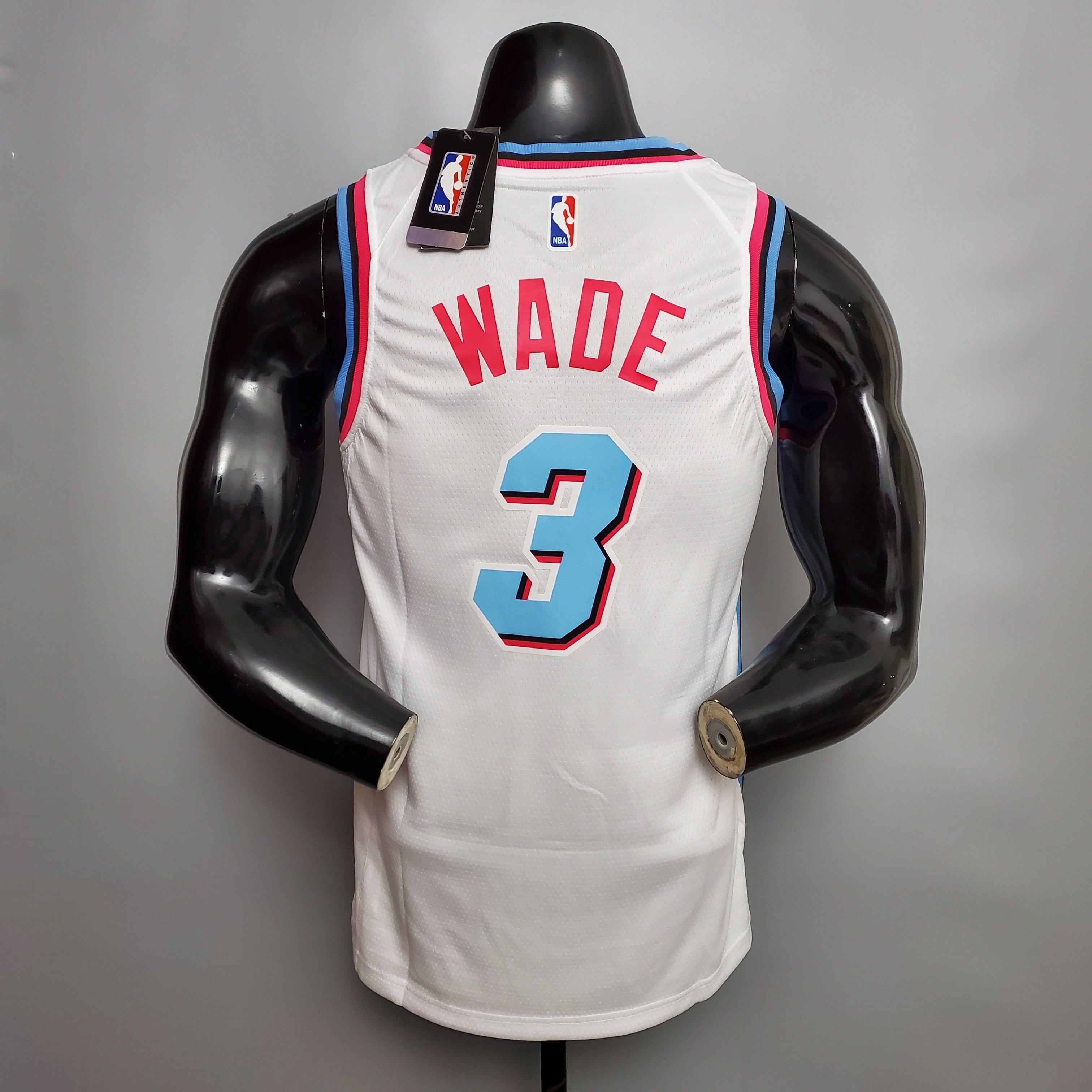2023 Miami Wade #3 Swingman Edition Jersey