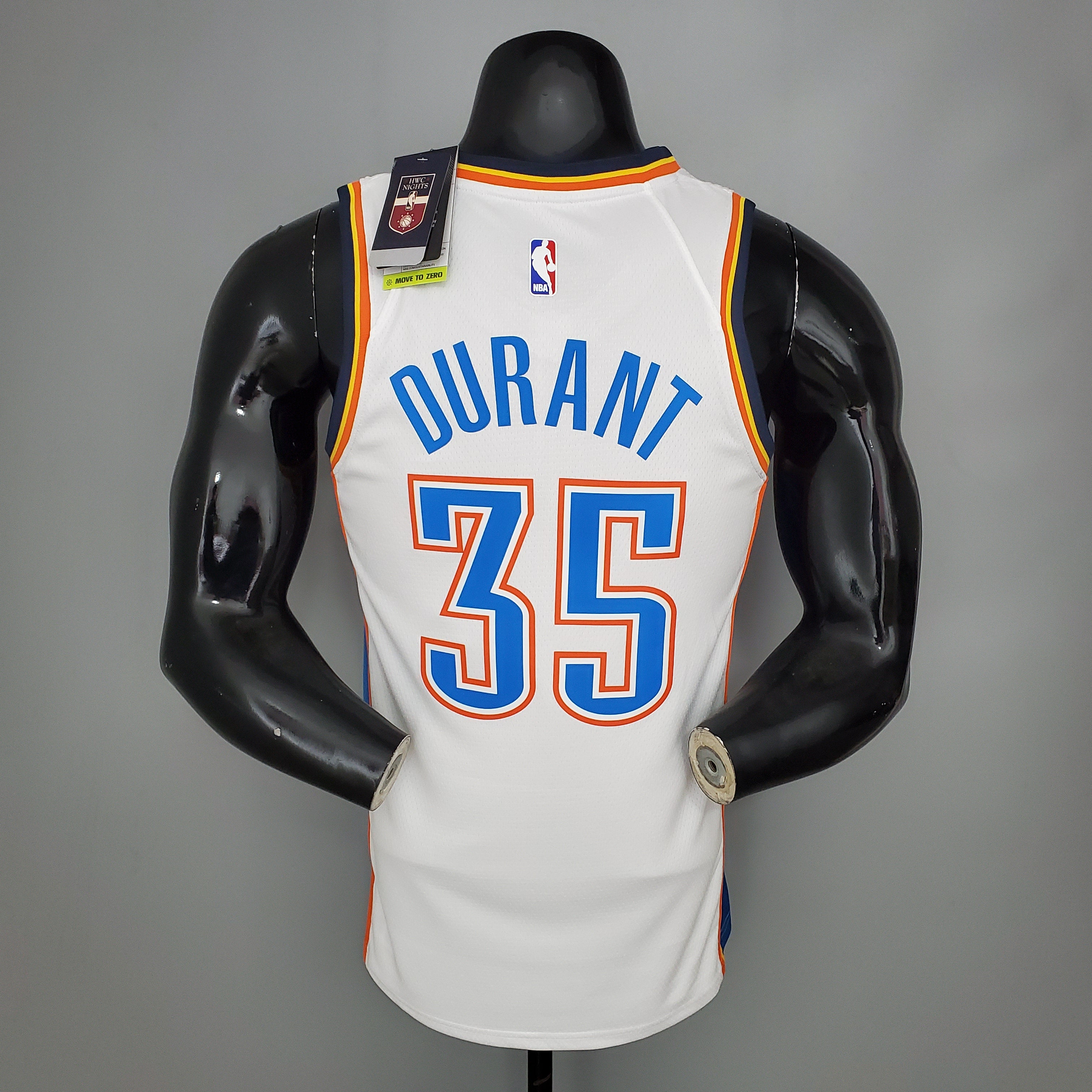 2023 Oklahoma City Durant #35 Swingman Edition Jersey