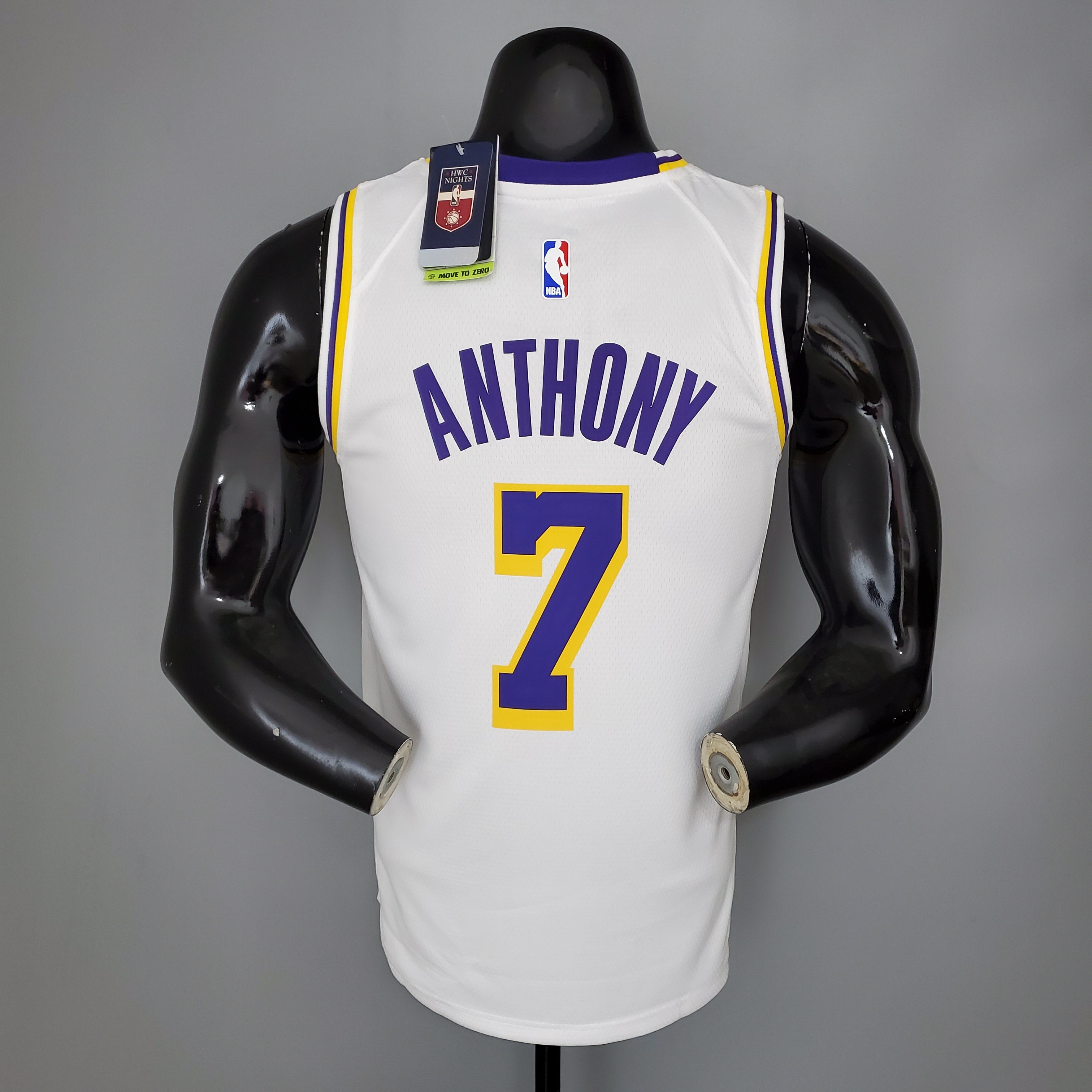 2023 LA Lakers Anthony #7 Swingman Edition Jersey