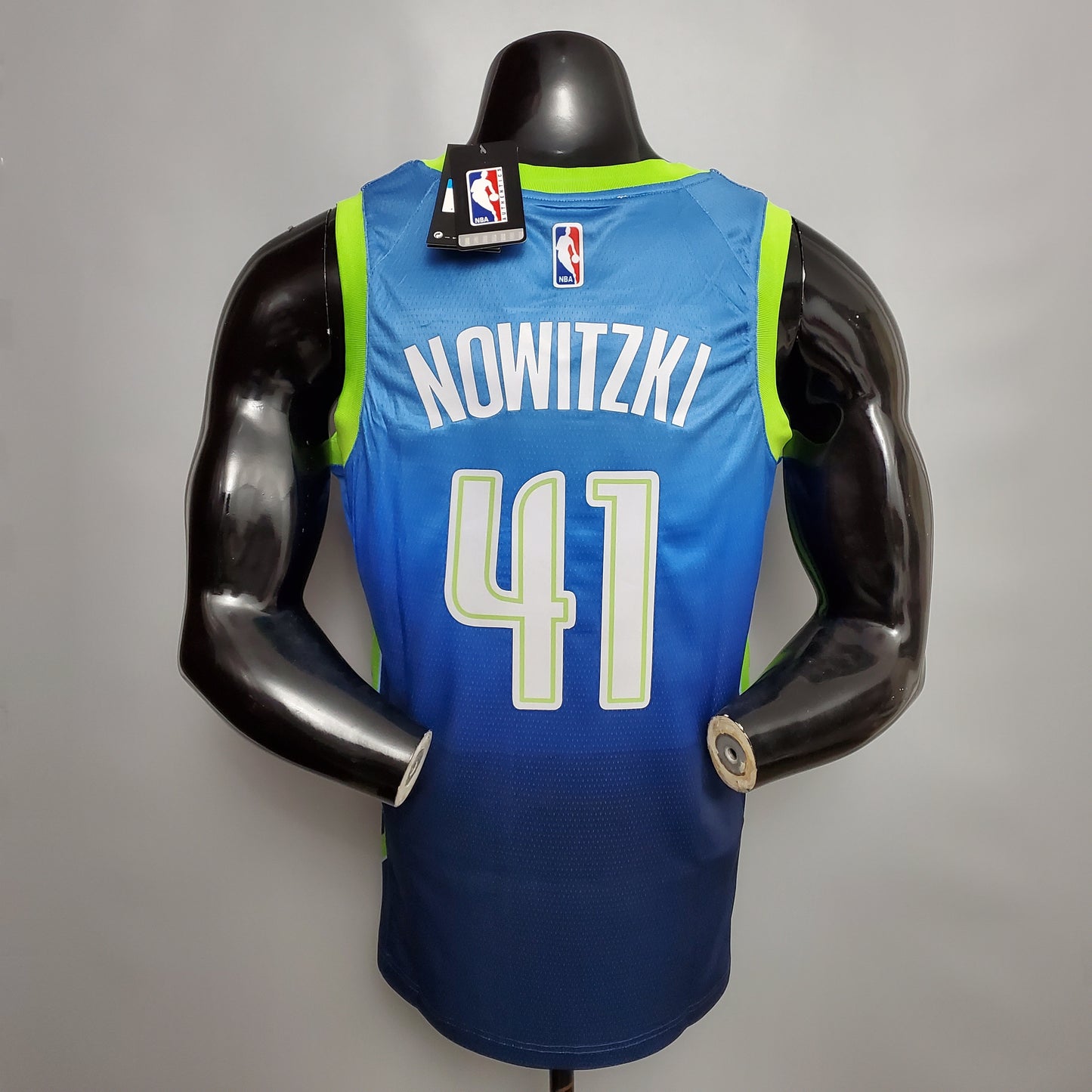2023 Dallas Mavericks Nowitzki #41 Swingman Edition Jersey