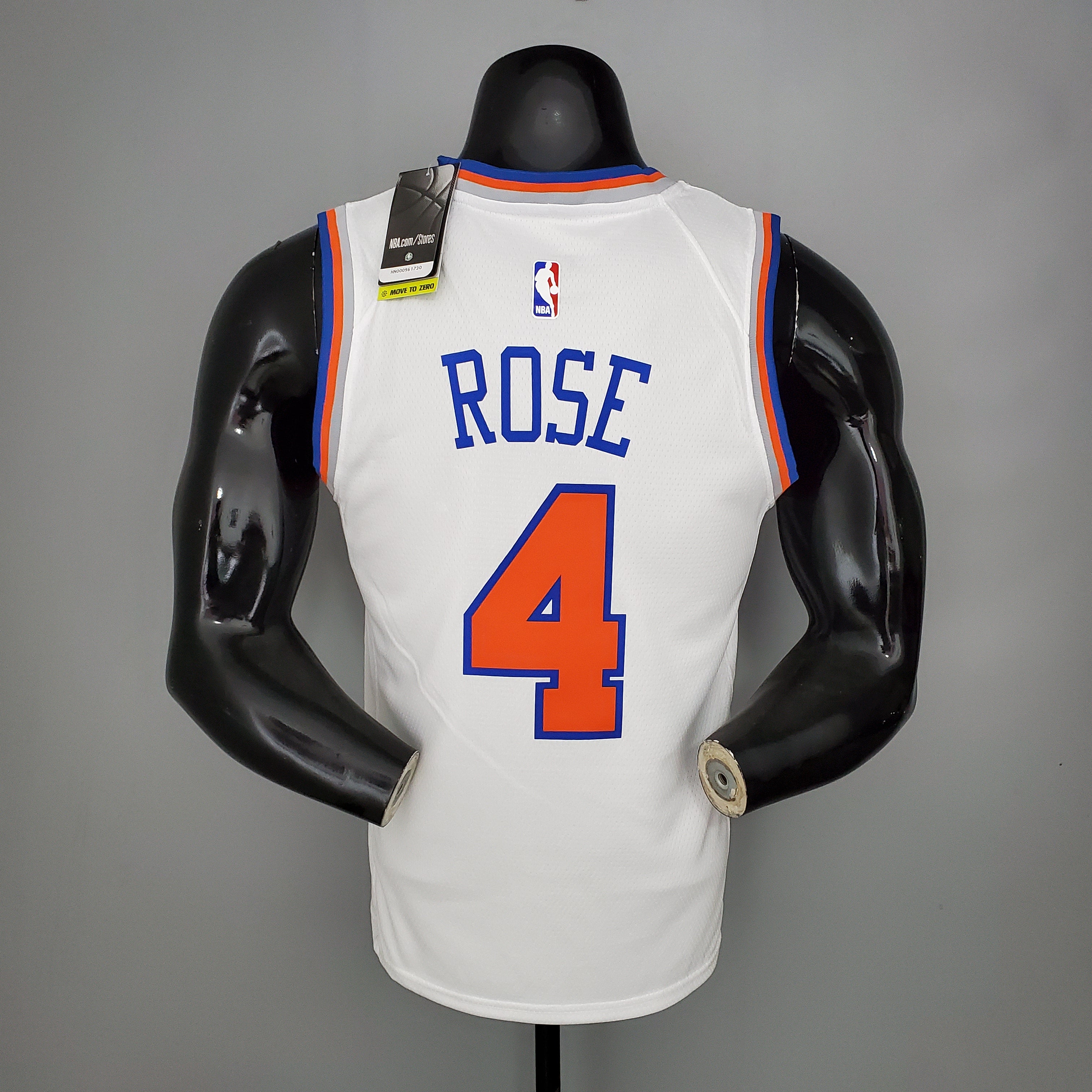 2023 New York Knicks Rose #4 Swingman Edition Jersey