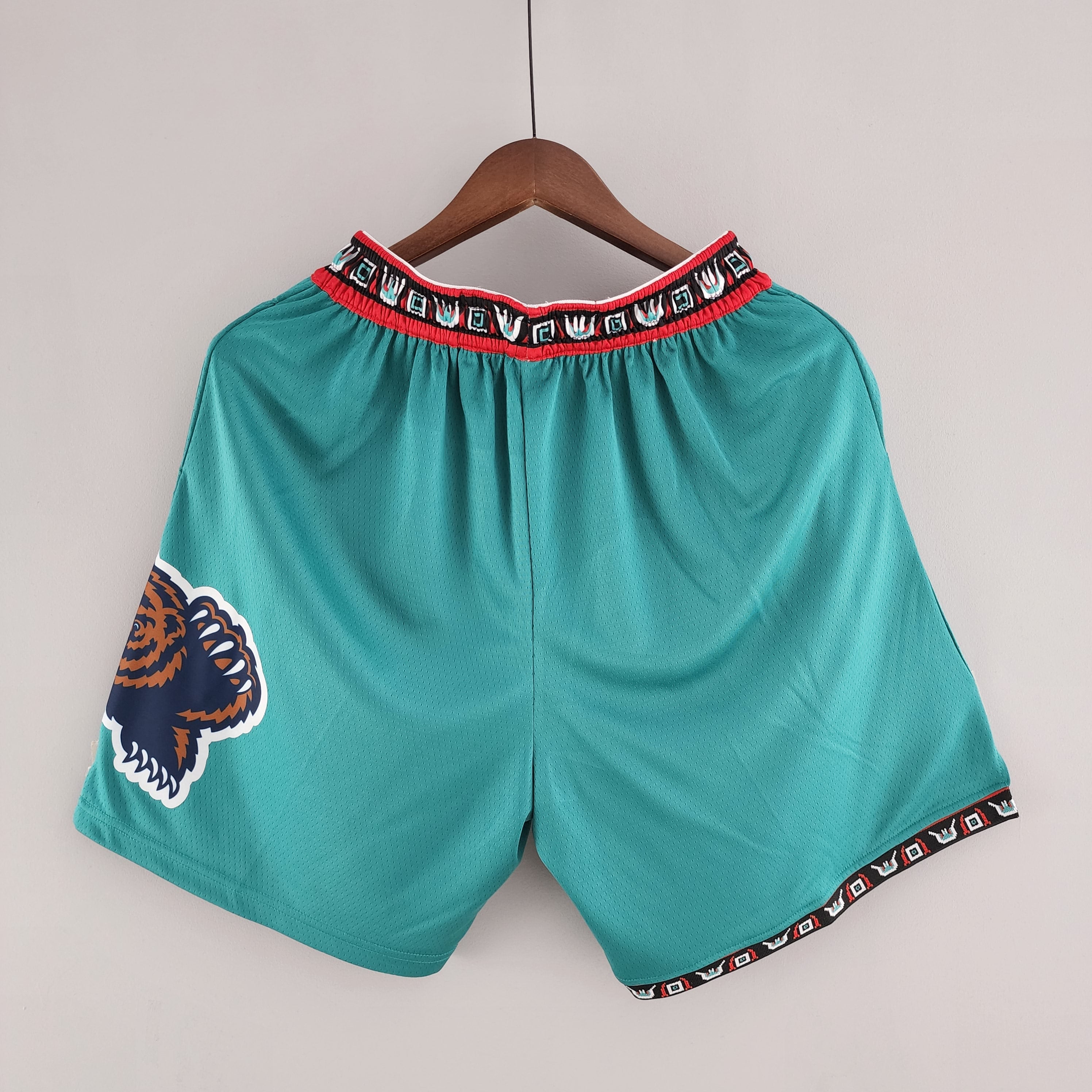 2023 Vancouver Grizzlies Swingman Edition Shorts