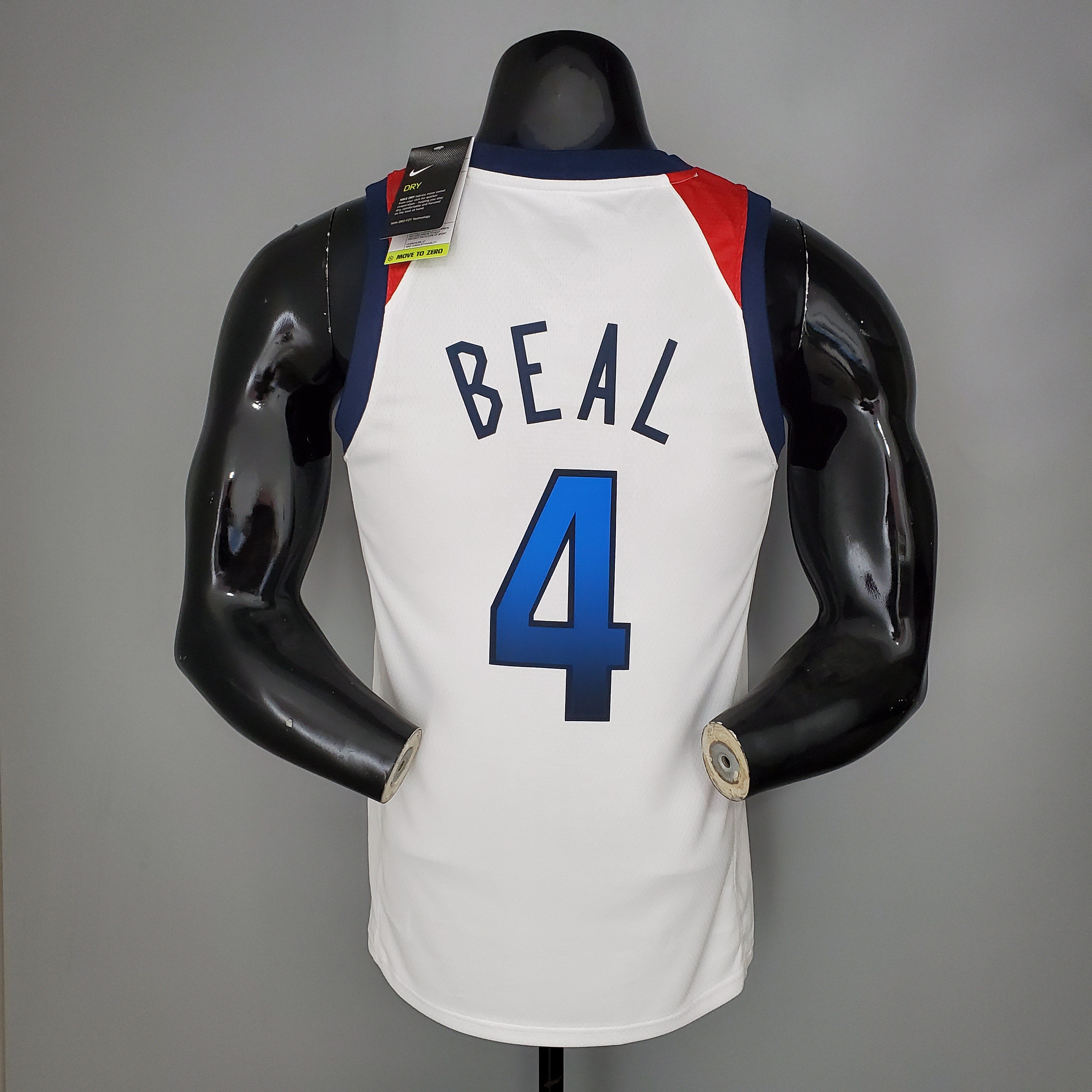 2023 USA Beal #4 Swingman Edition Jersey