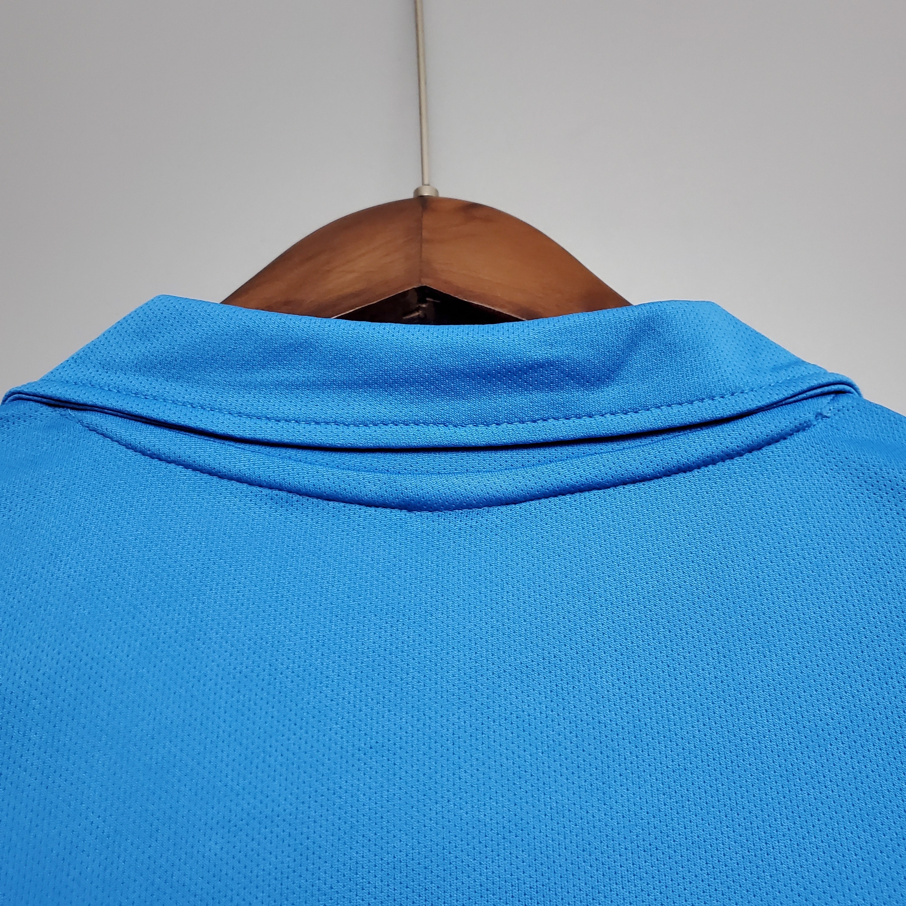 1980s Napoli Retro Football Shirt | Blue White Home