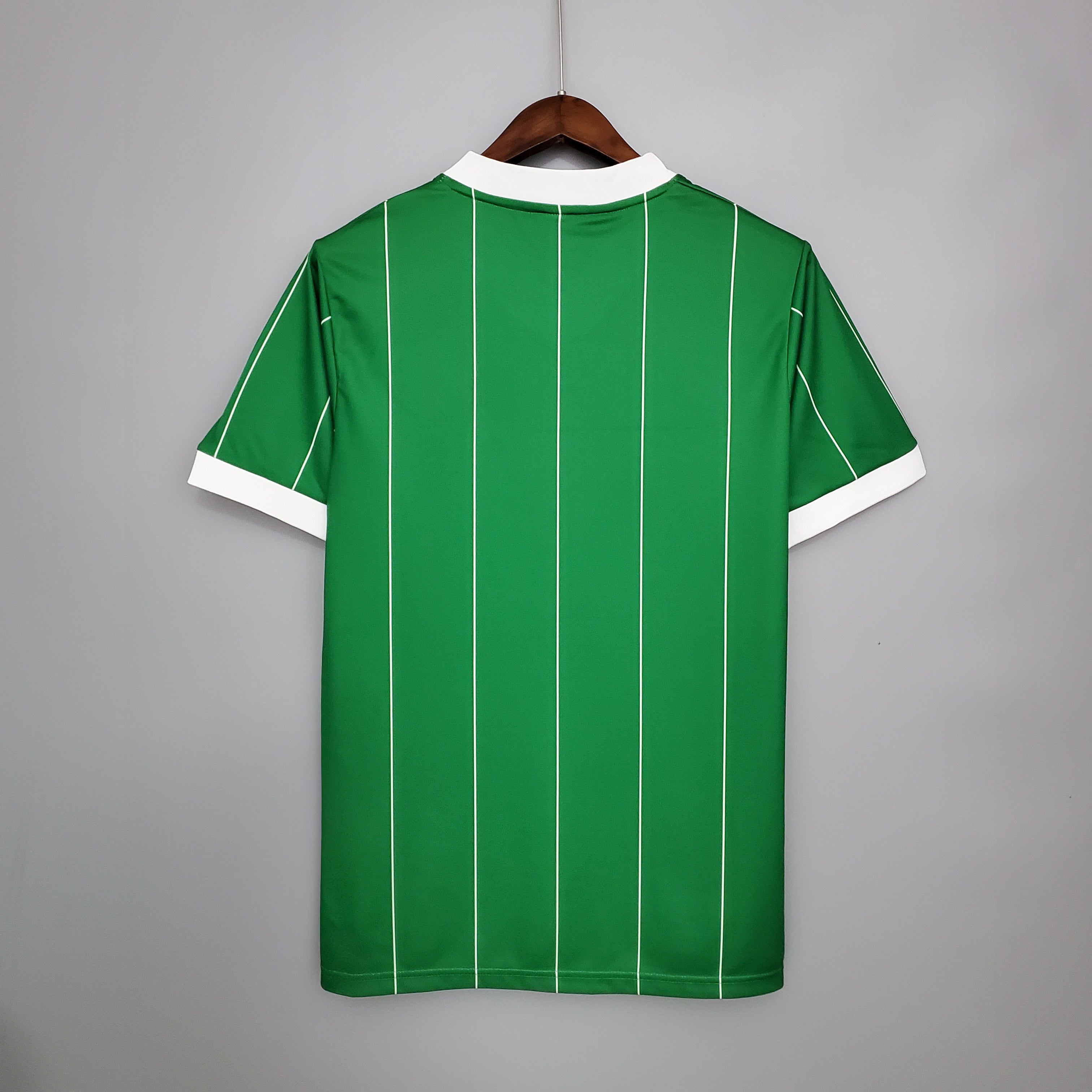 1980s Celtic Retro Football Shirt | Green White Home