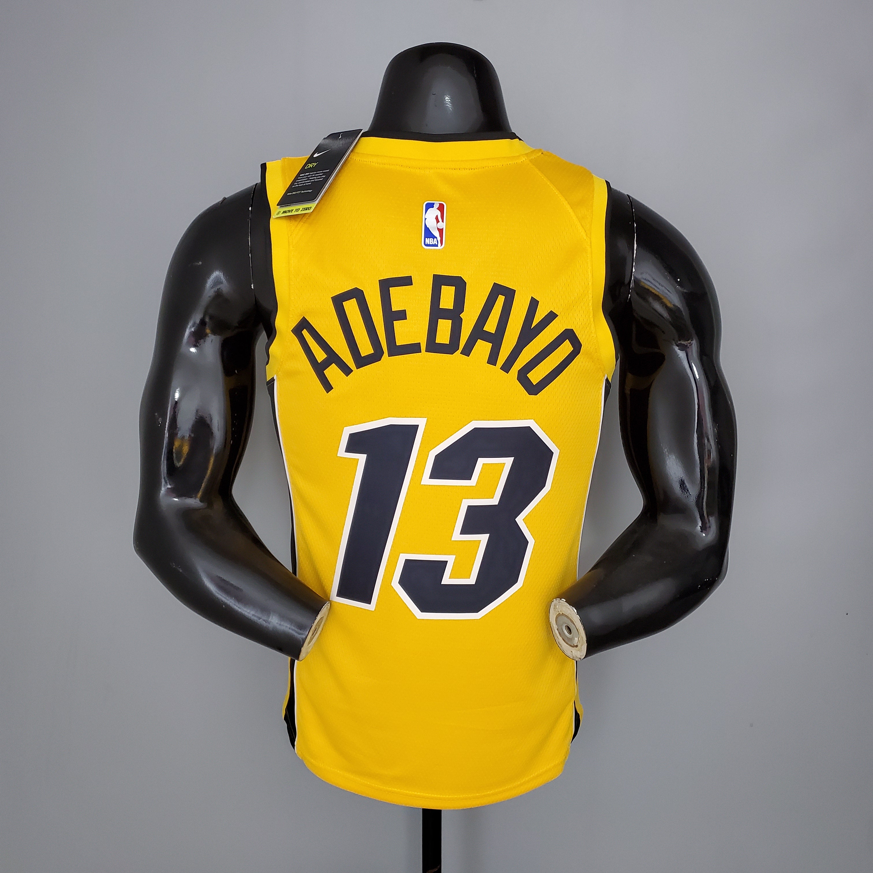 2023 Miami Adebayo #13 Statement Edition Jersey
