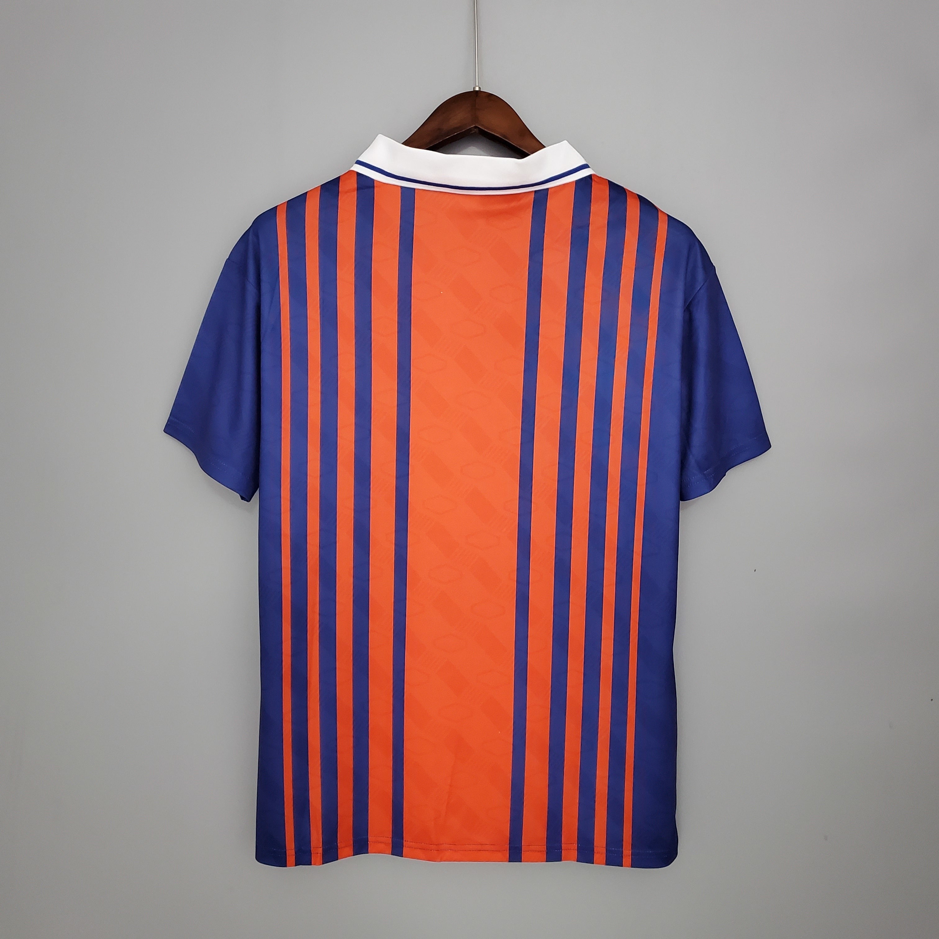 1990s PSG Retro Football Shirt | Blue Red Home