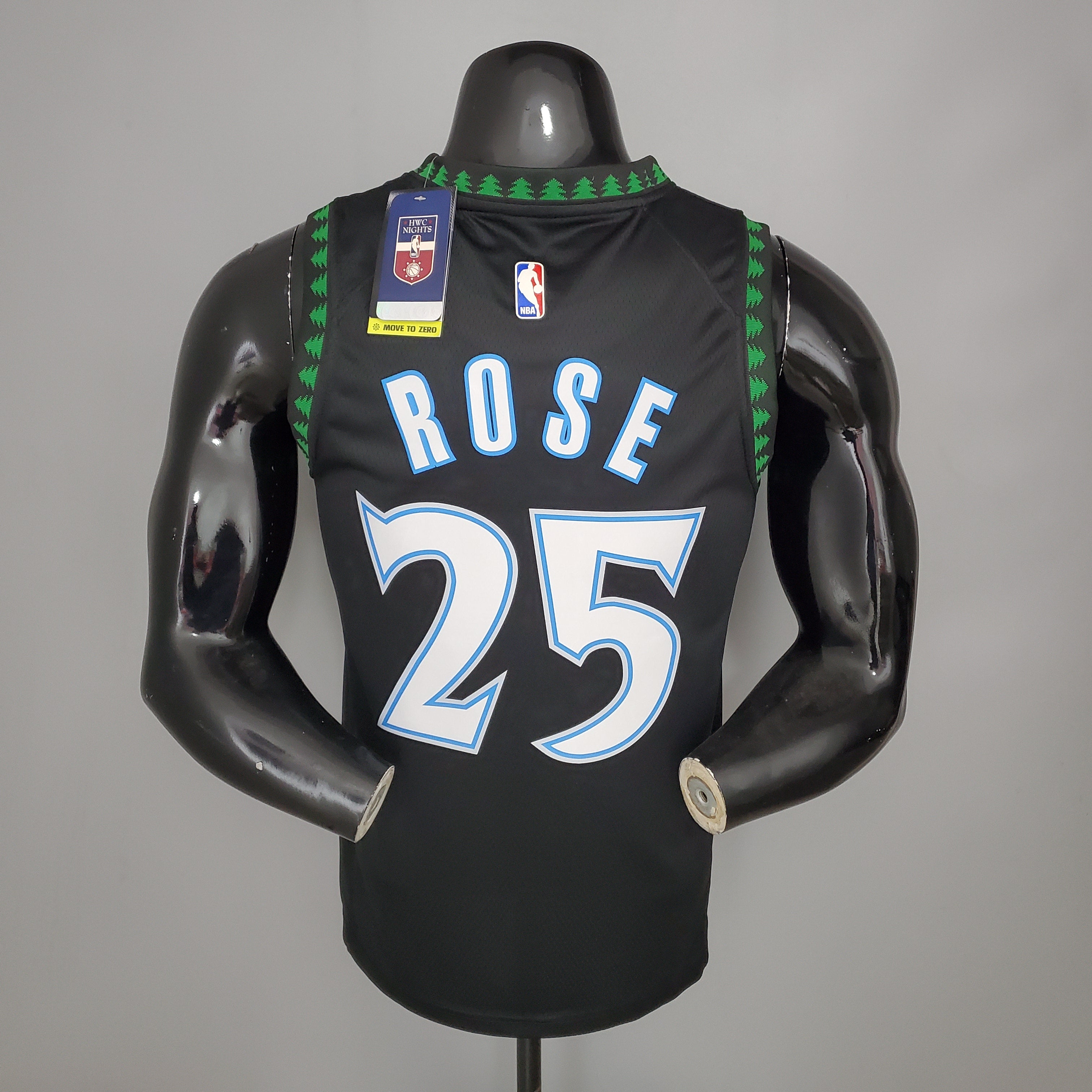 2023 Minnesota Rose #25 Retro Basketball Jersey