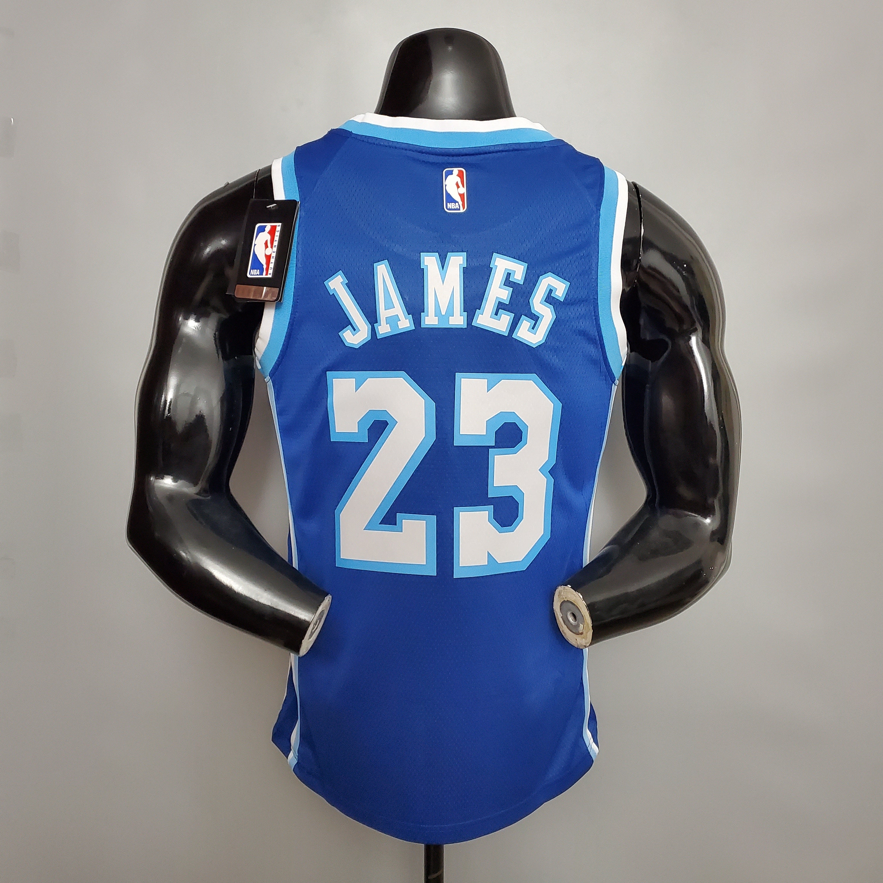 2023 Los Angeles James #23 Swingman Edition Jersey