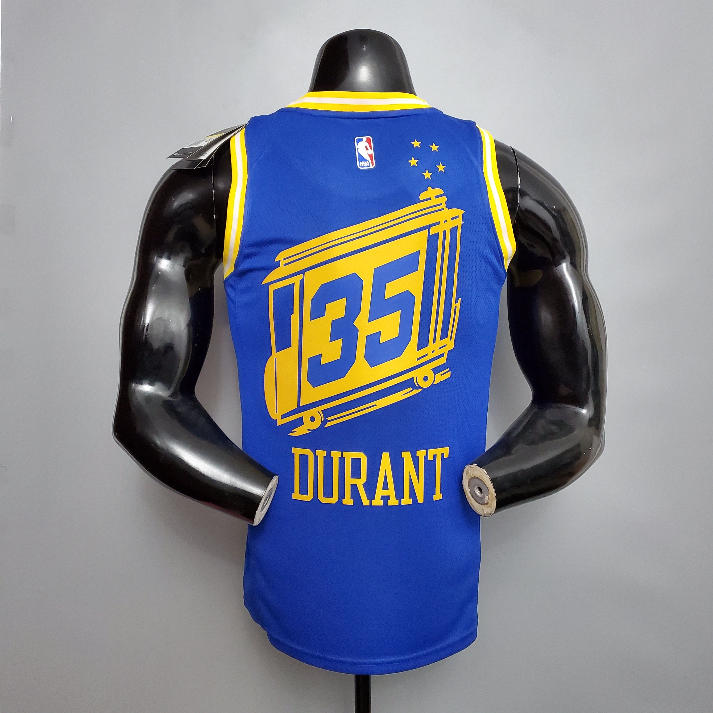 2023 Golden State Warriors Durant #35 Swingman Edition Jersey