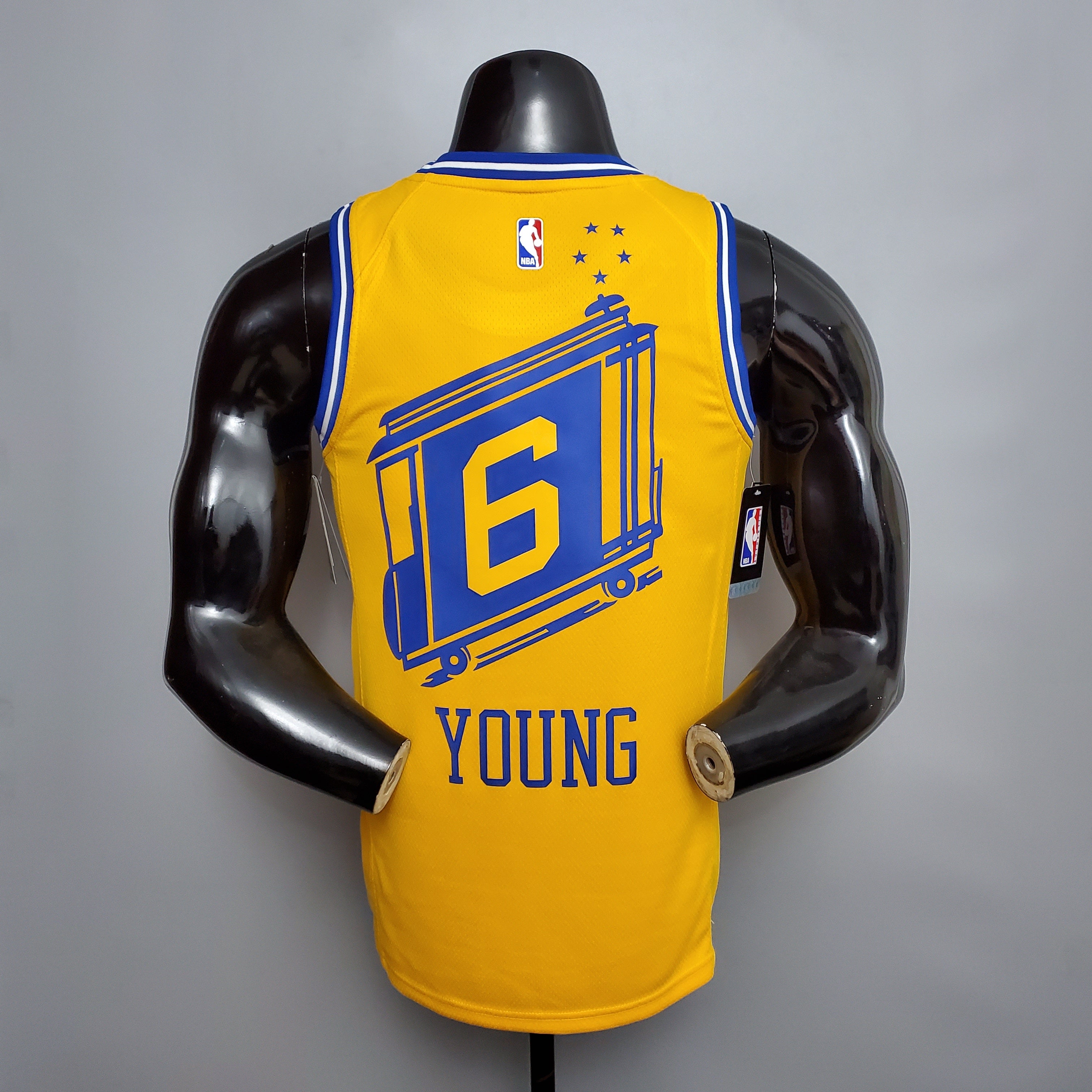 2023 Golden State Warriors Young #6 Swingman Edition Jersey