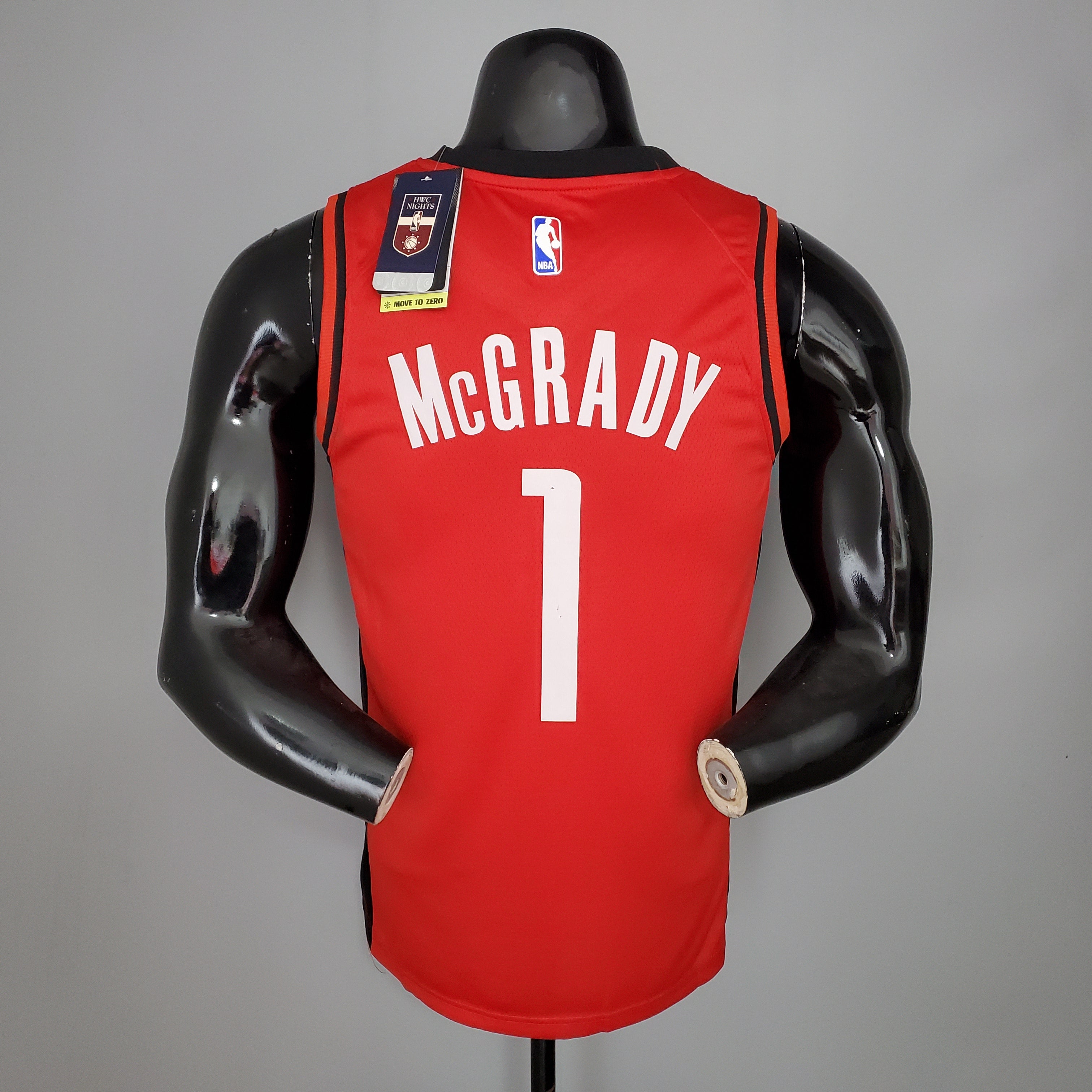 2023 Houston Rockets McGrady #1 Swingman Edition Jersey
