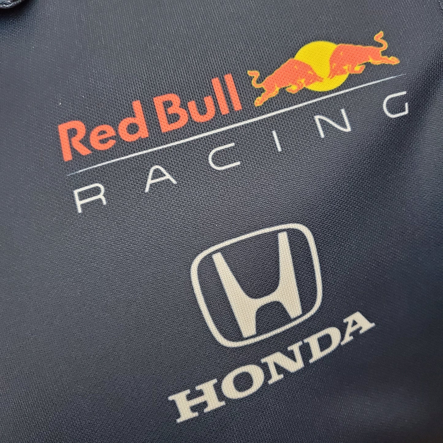 Red Bull Racing F1 2023 Polo – Player Fit Tag Heuer Mobil 1 Honda | Navy Blue