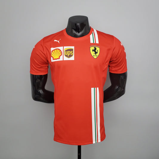 Ferrari F1 2023 T-Shirt – Player Fit Shell | Red