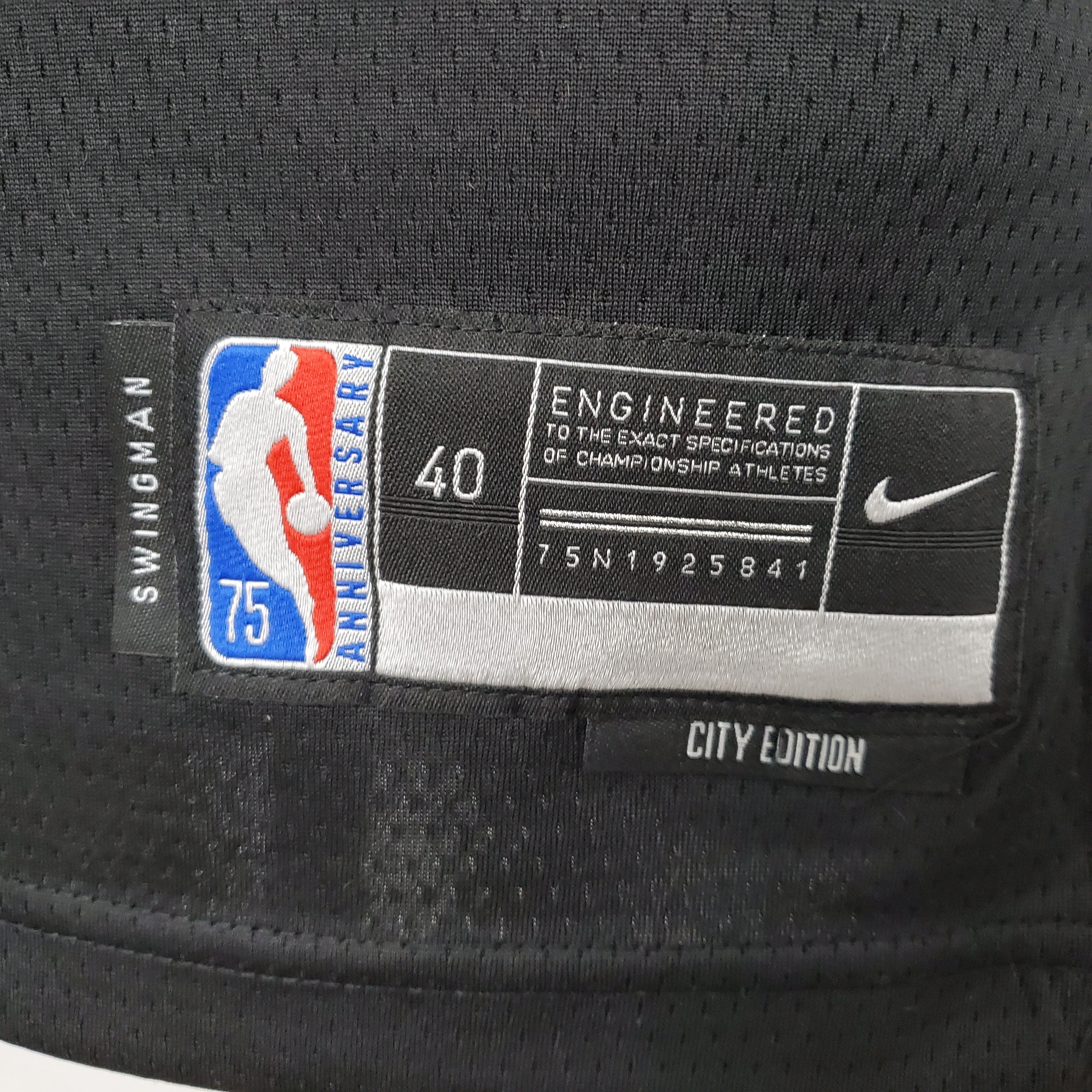 2023 New York Anthony #7 NYC Edition Jersey