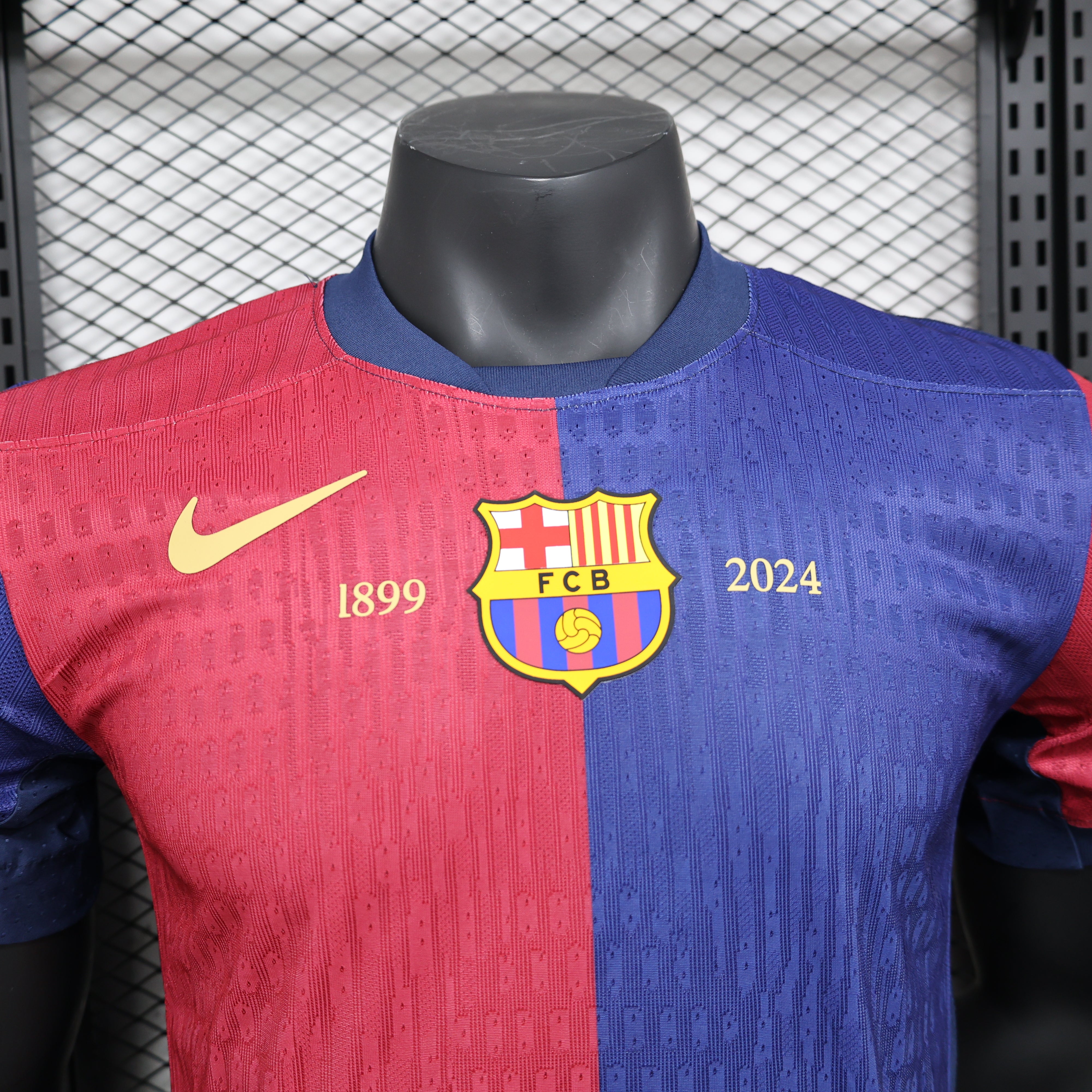 Barcelona 24/25 Player Edition Football Jersey