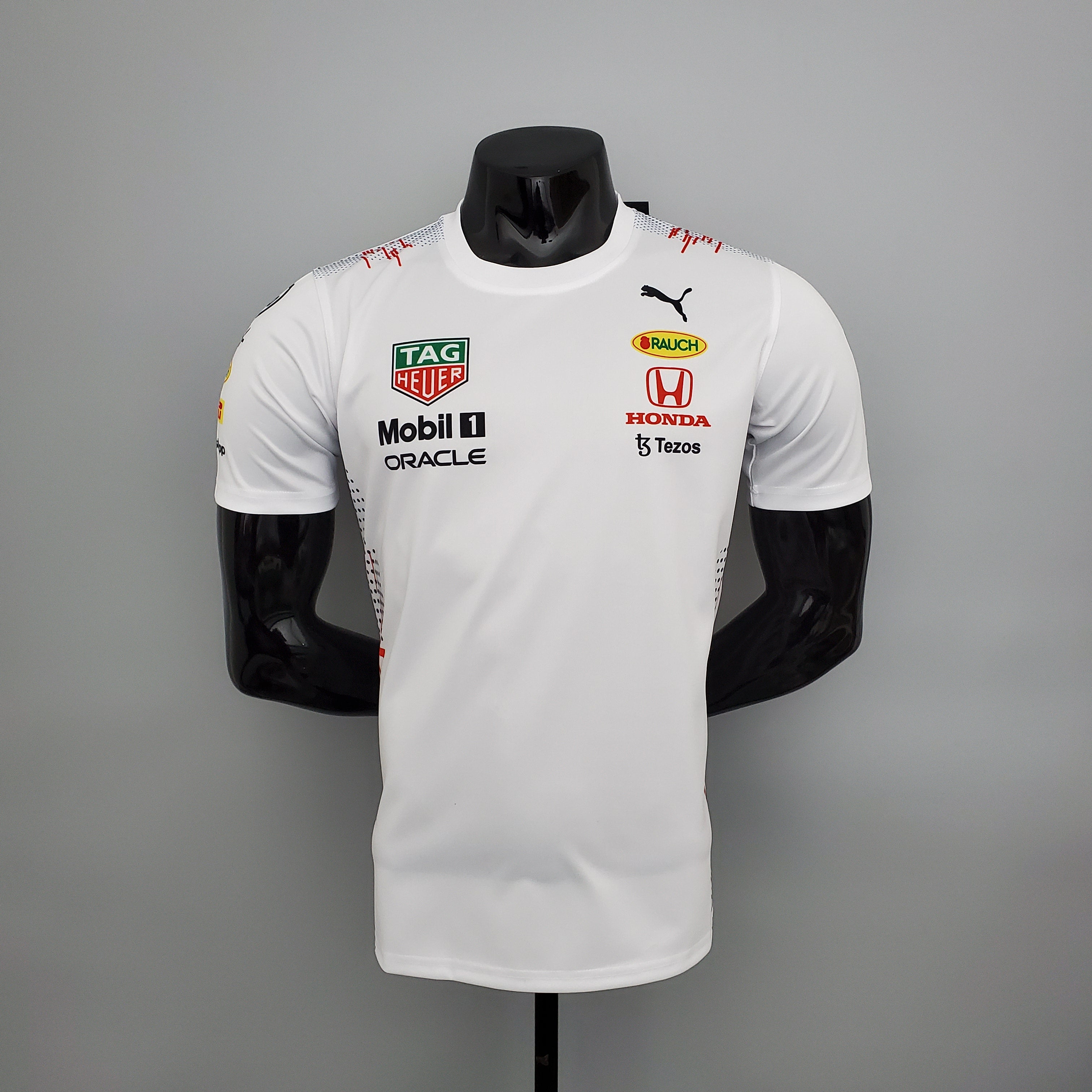 Red Bull Racing F1 2023 Player Fit T-Shirt – Honda | White