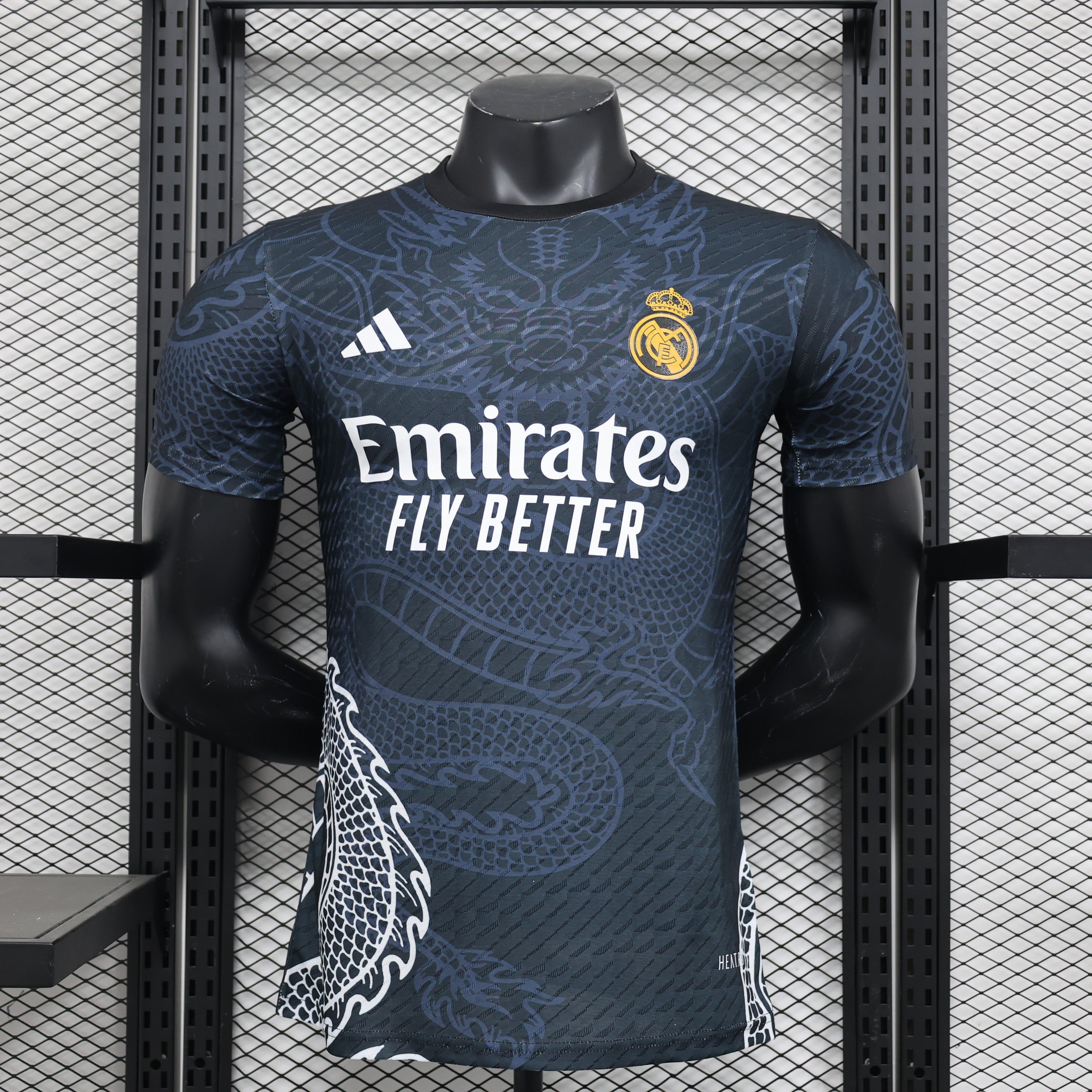 Real Madrid 24/25 Player Edition Football Jersey