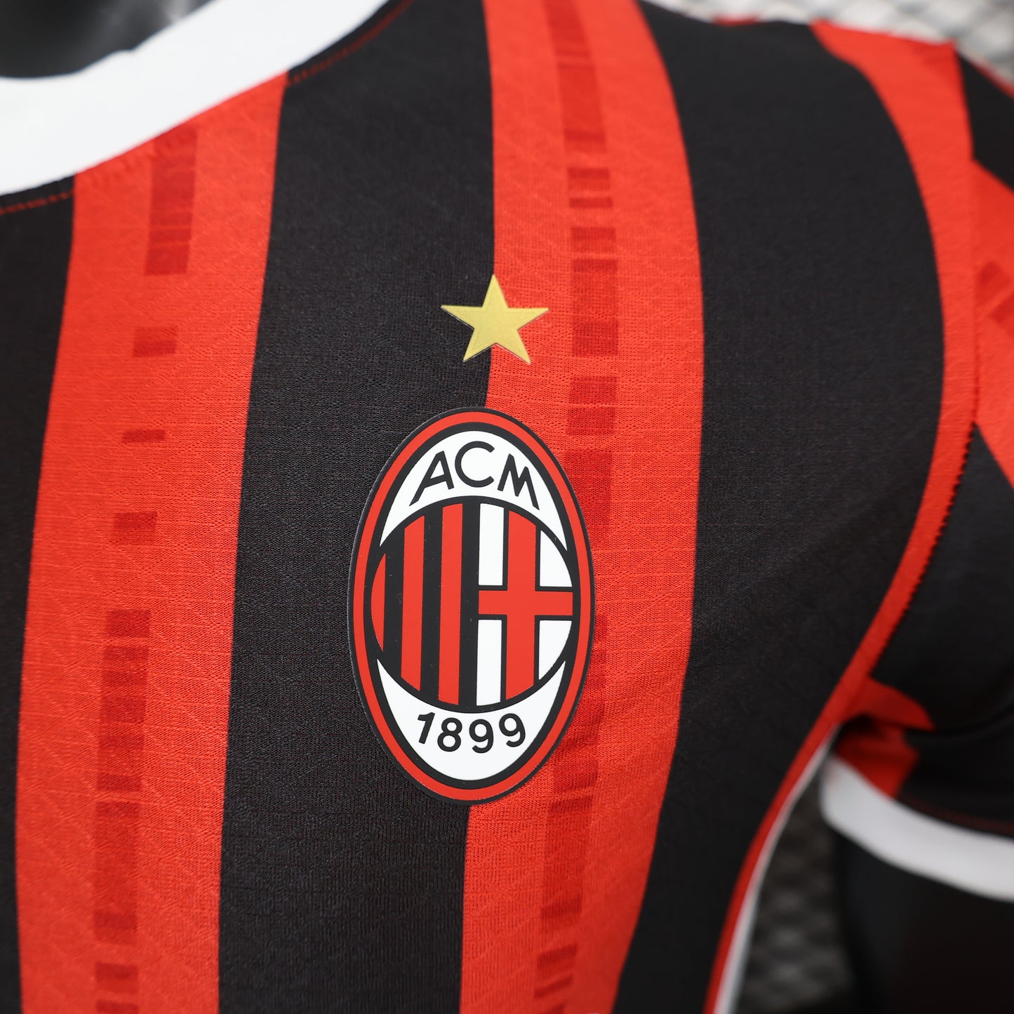 AC Milan 24/25 Player Edition Football Jersey