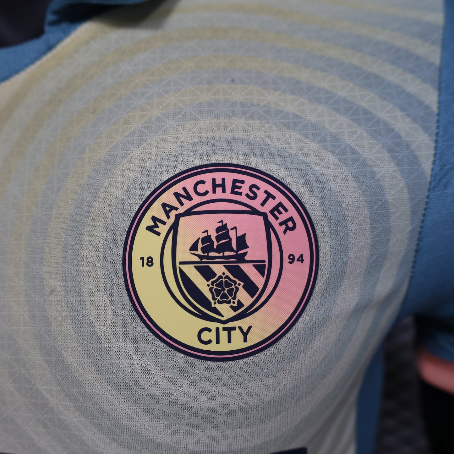 Manchester City 24/25 Player Edition Football Jersey
