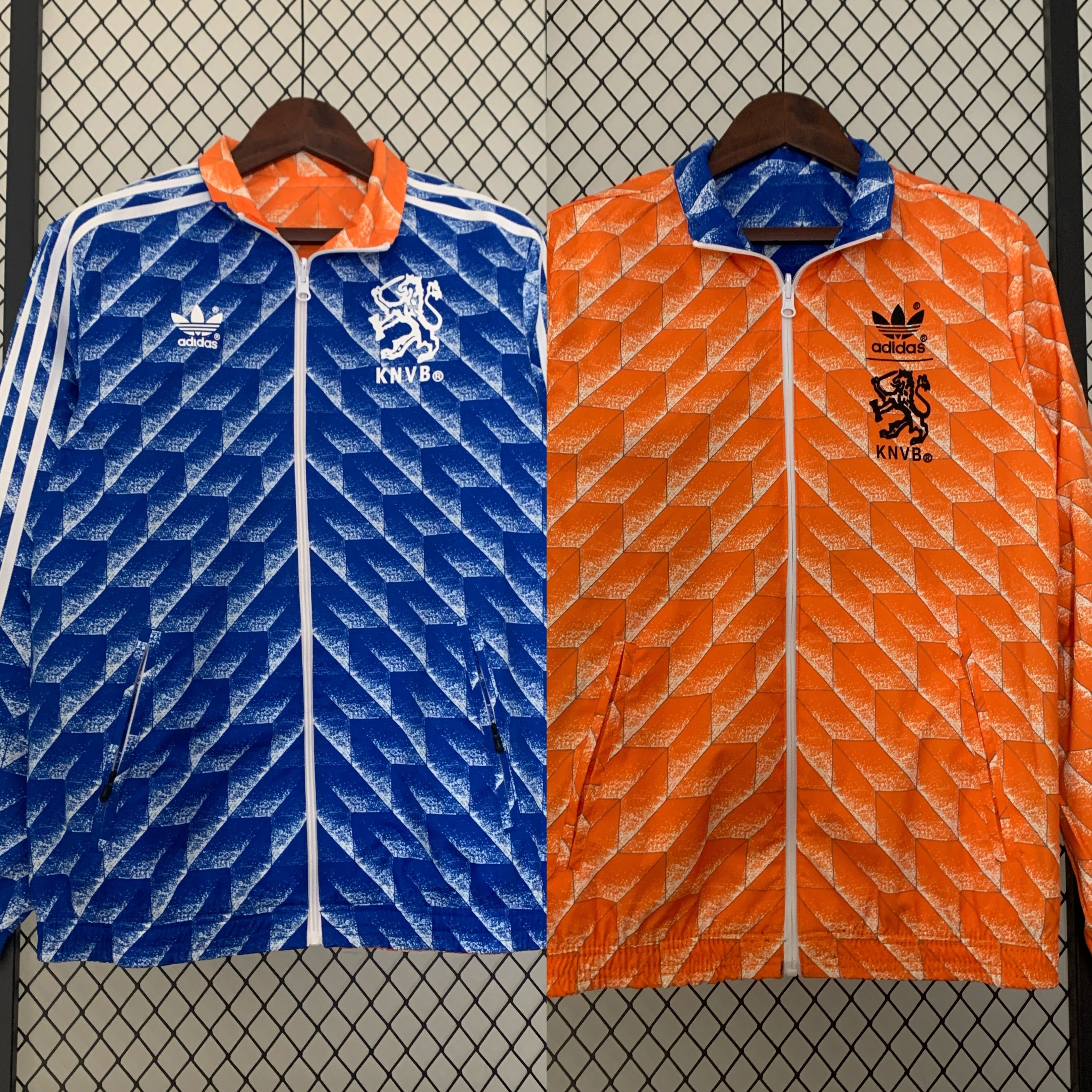 Netherlands 23/24 Reversible Jacket
