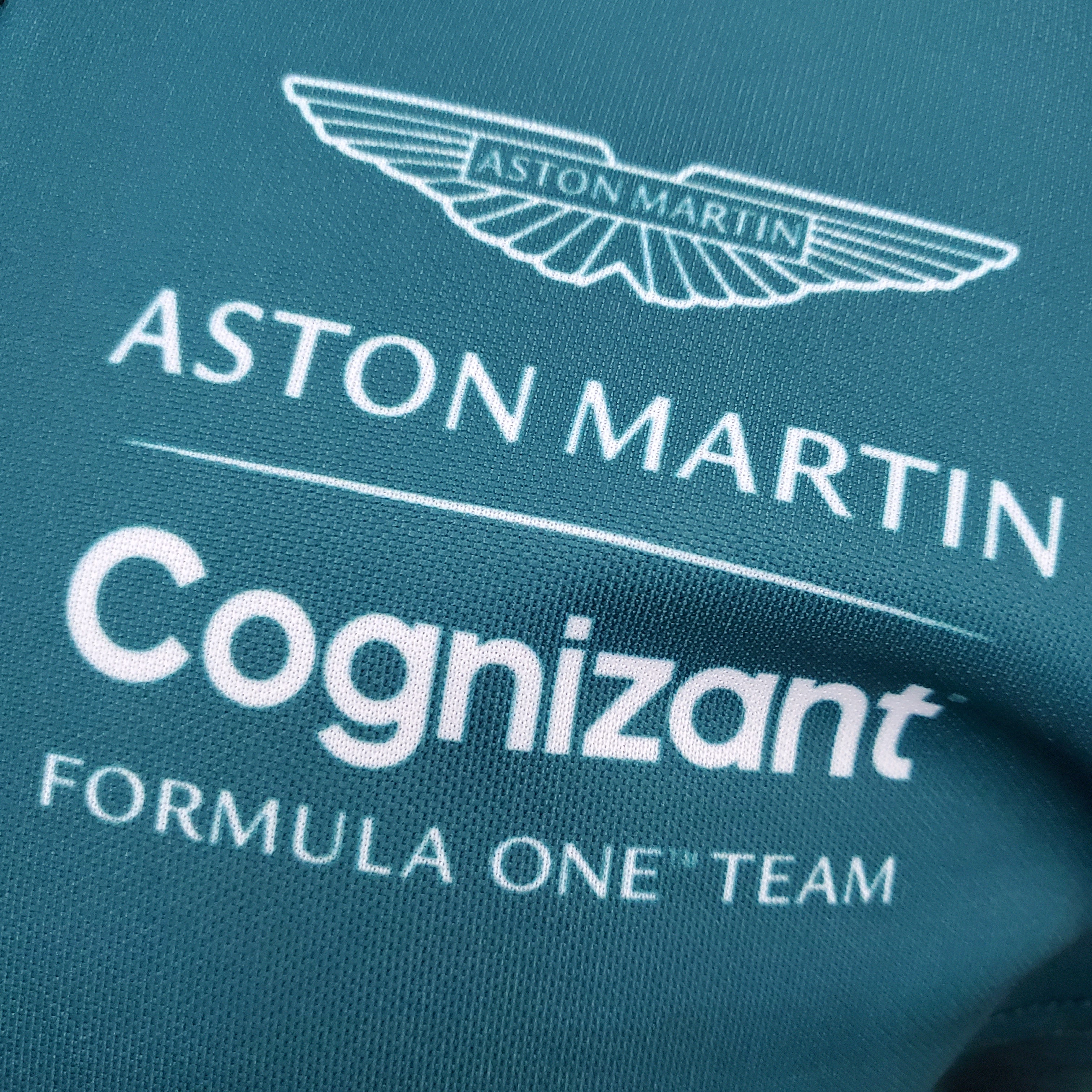 Aston Martin F1 2023 Polo – Player Fit Cognizant | Racing Green
