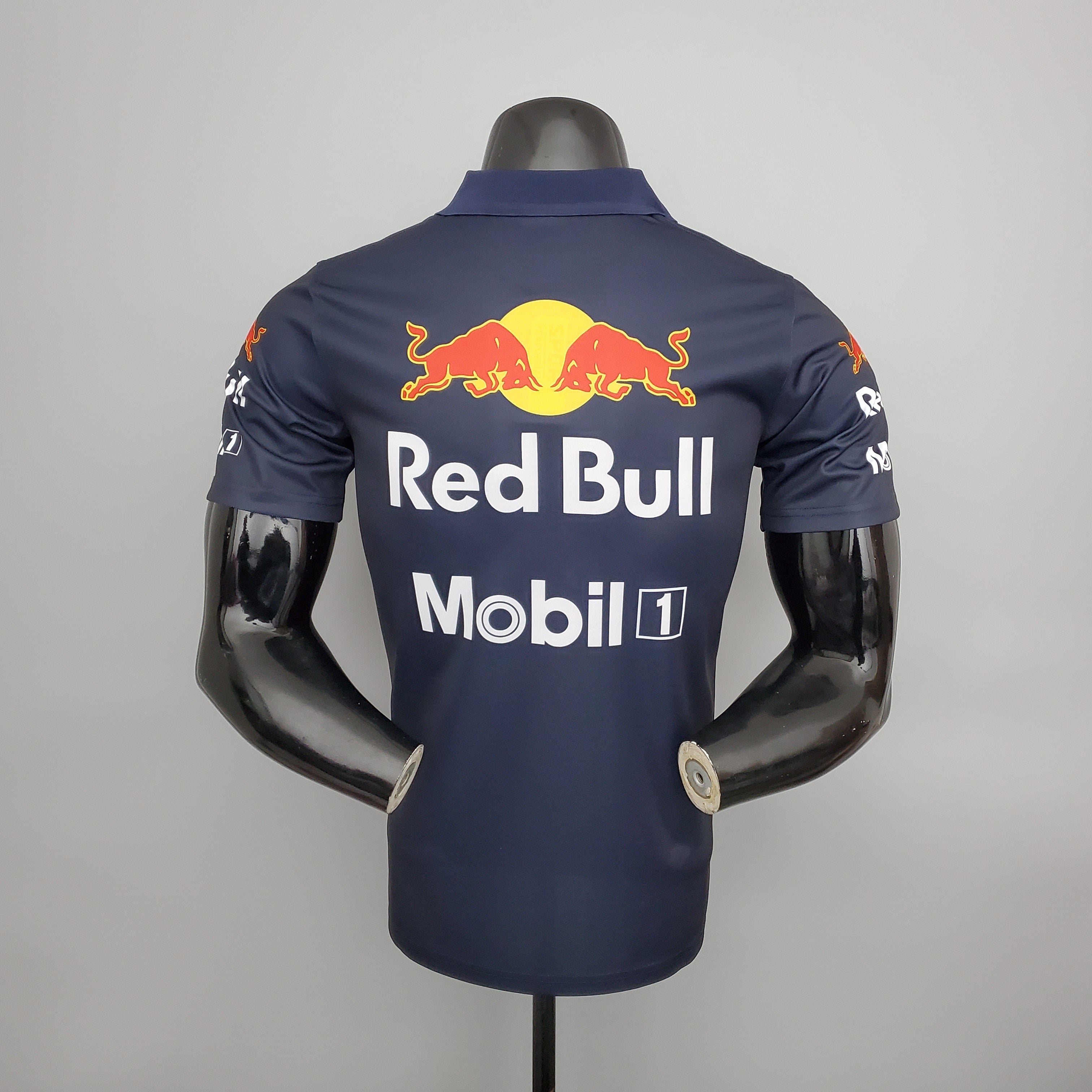Red Bull Racing F1 2024 Polo – Player Fit Tag Heuer | Navy Blue