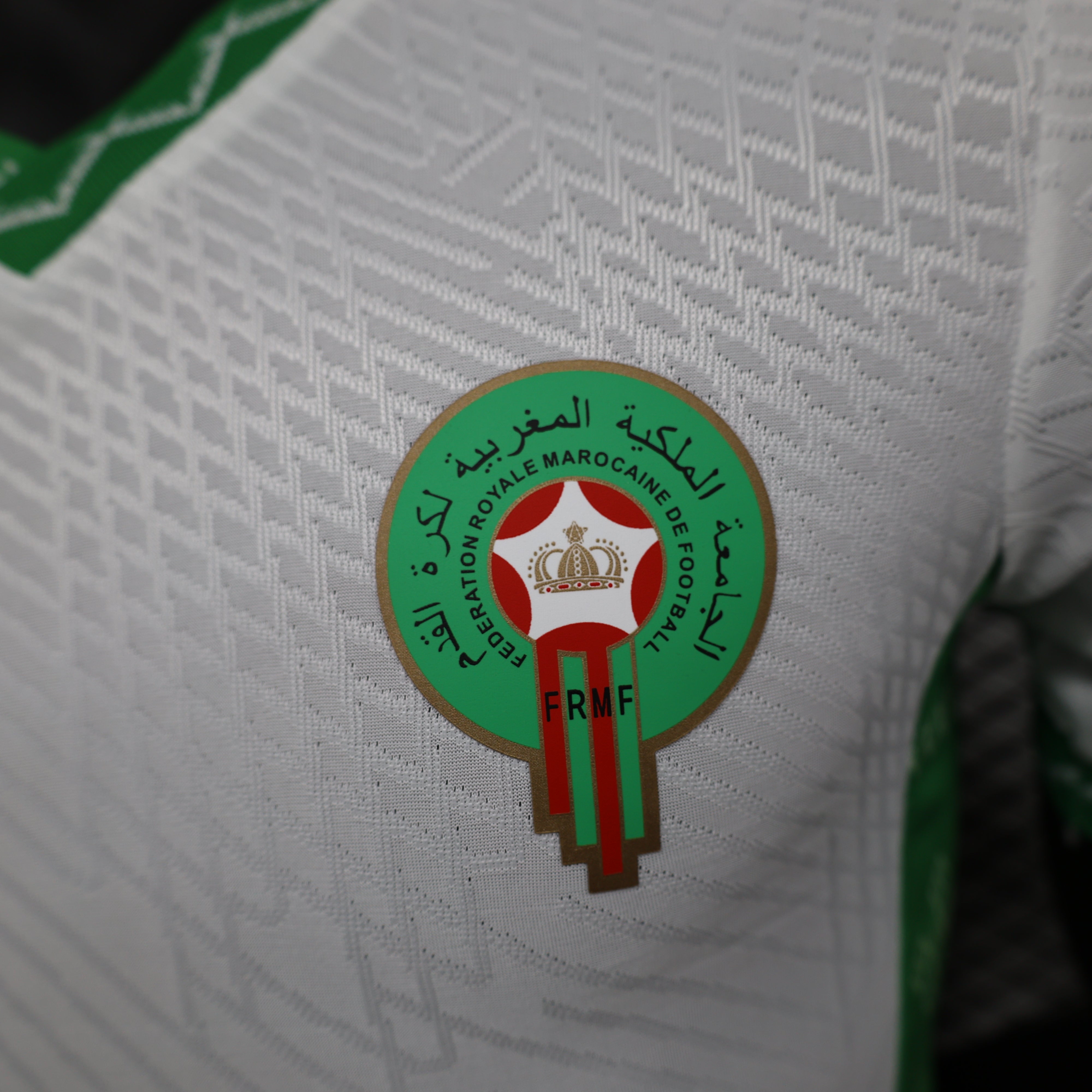 Morocco 24/25 Player Edition Football Jersey