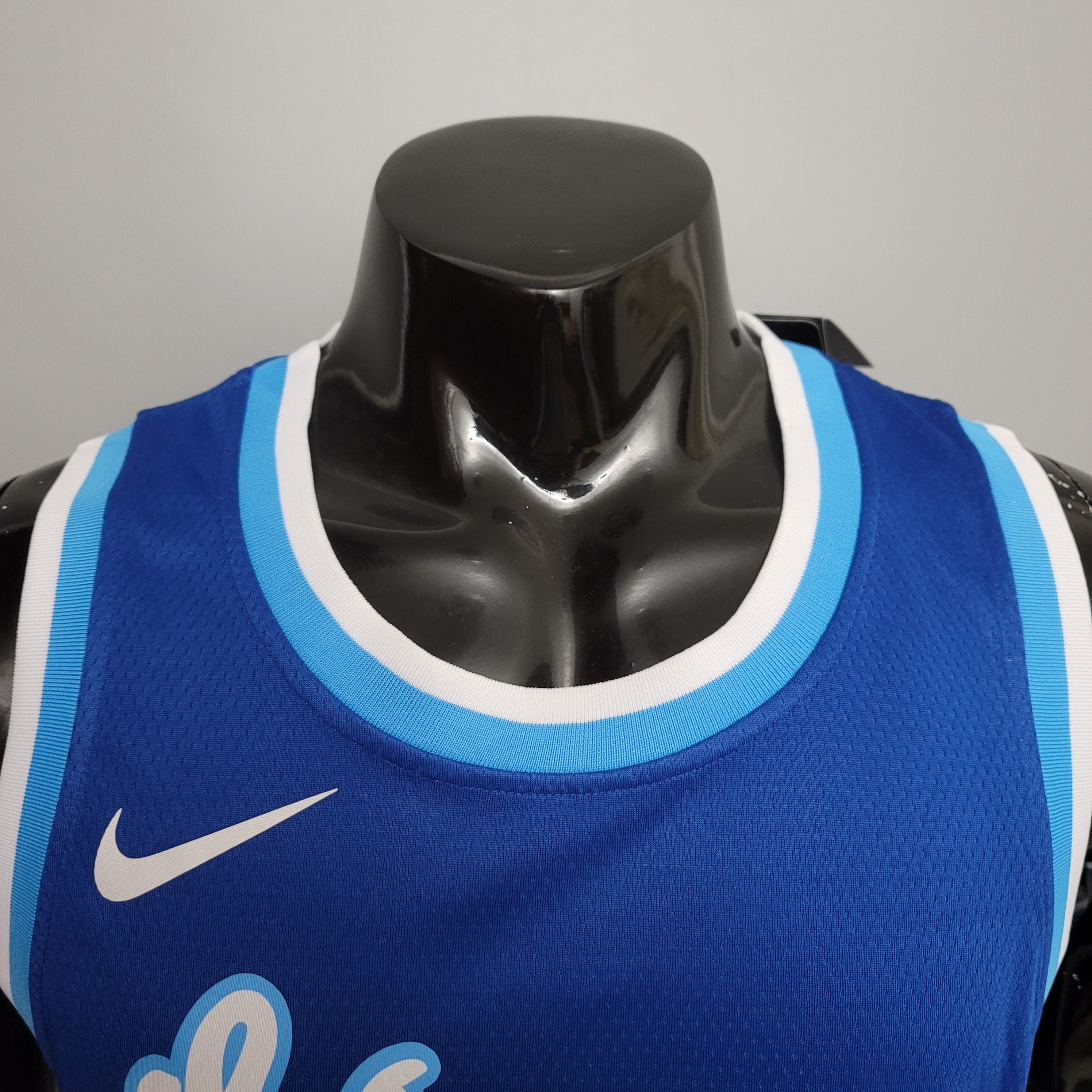 2022 Los Angeles Davis #3 Retro Basketball Jersey