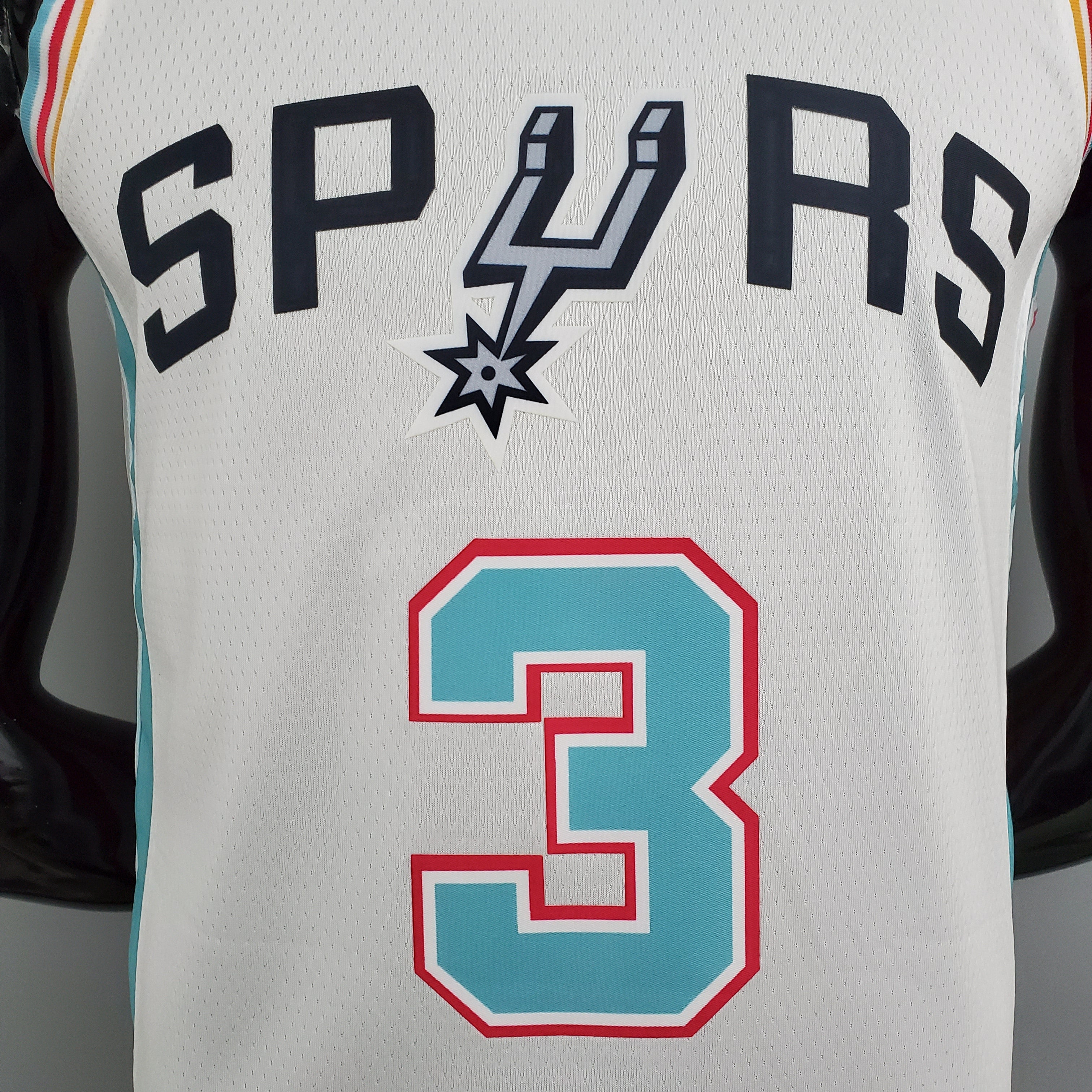 2023 San Antonio Johnson #3 City Edition Jersey