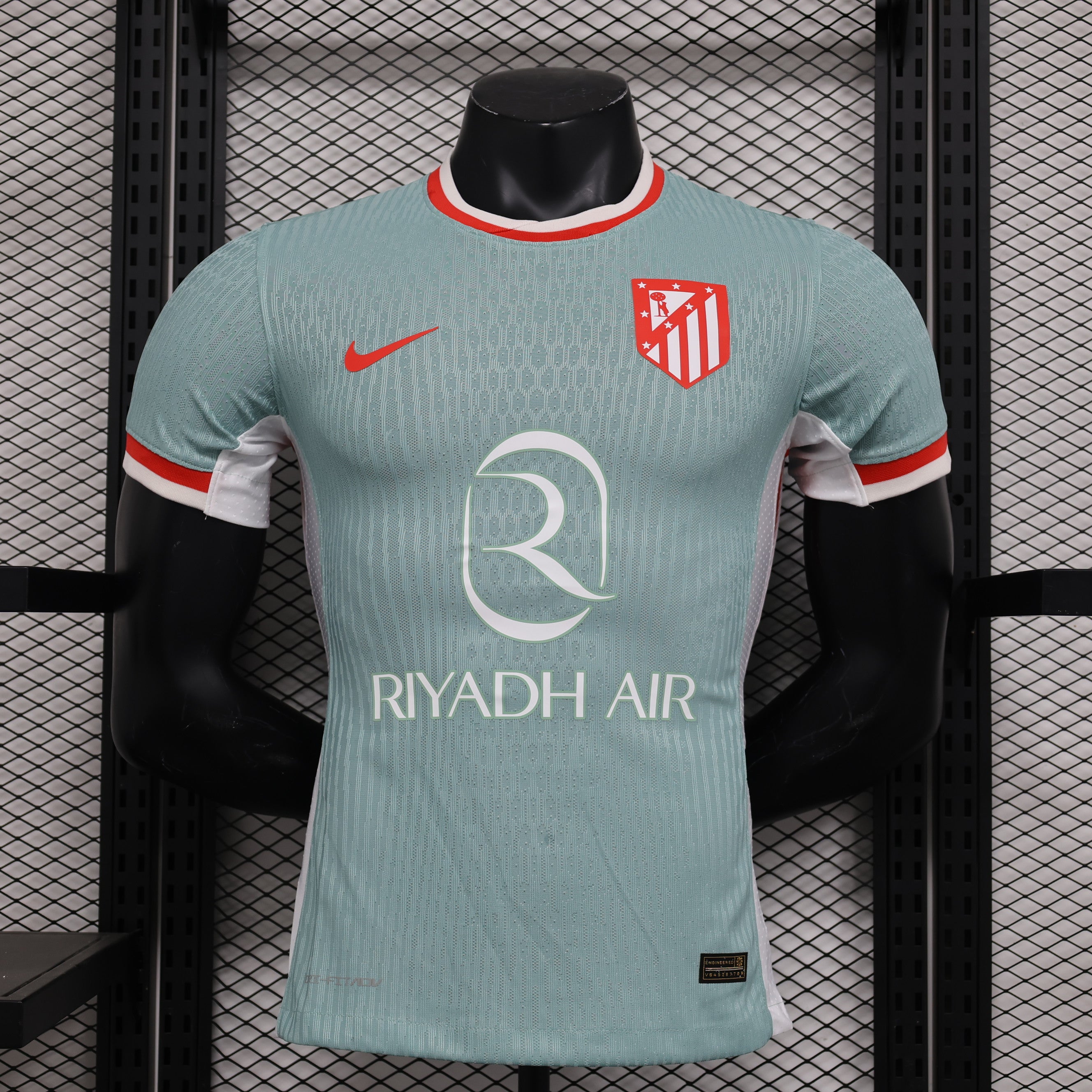 Atletico Madrid 24/25 Player Edition Football Jersey