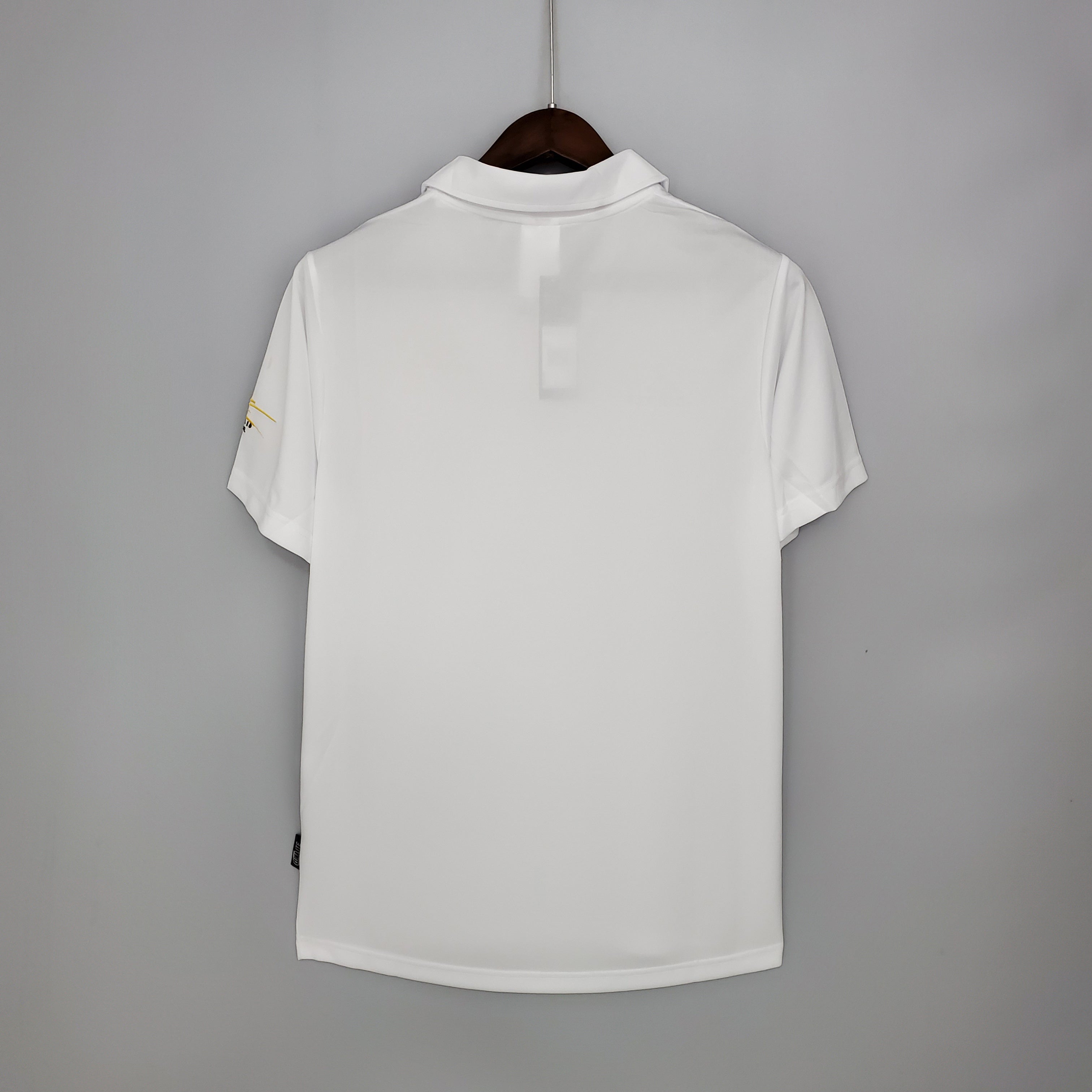1990s Real Madrid Retro Football Shirt | White Black Home