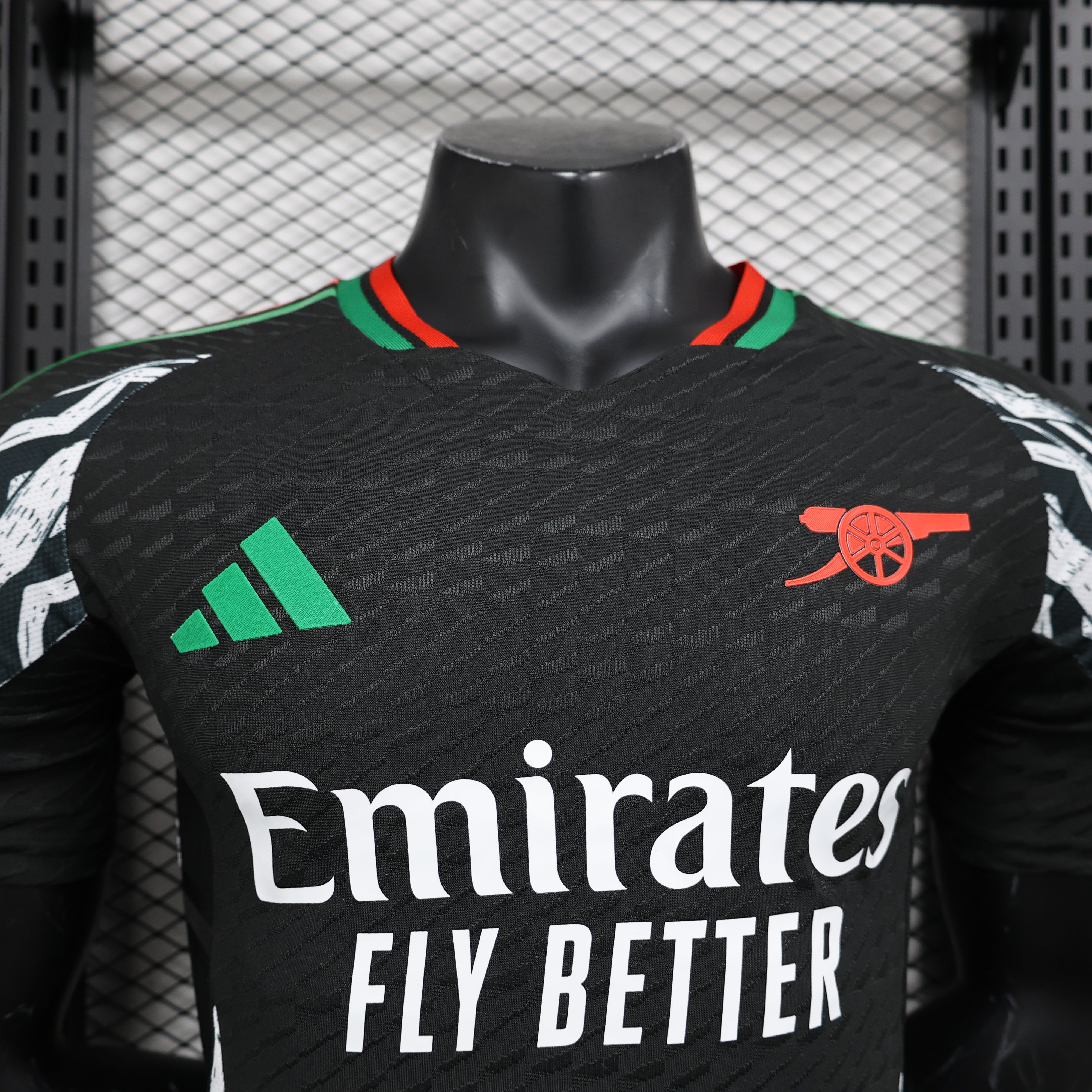 Arsenal 24/25 Player Edition Football Jersey