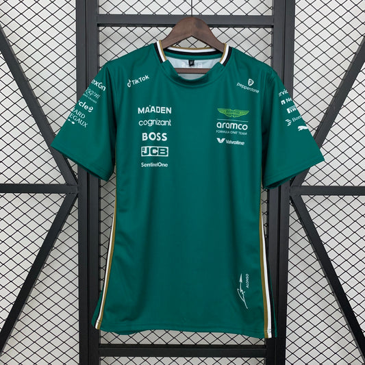Aston Martin F1 2023 T-Shirt – Team Edition – #14 | Green