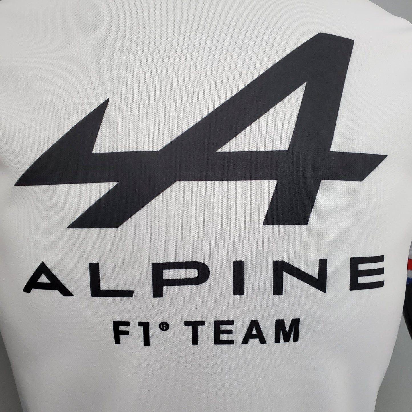 Alpine F1 2023 Player Fit T-Shirt – Le Coq Sportif | White