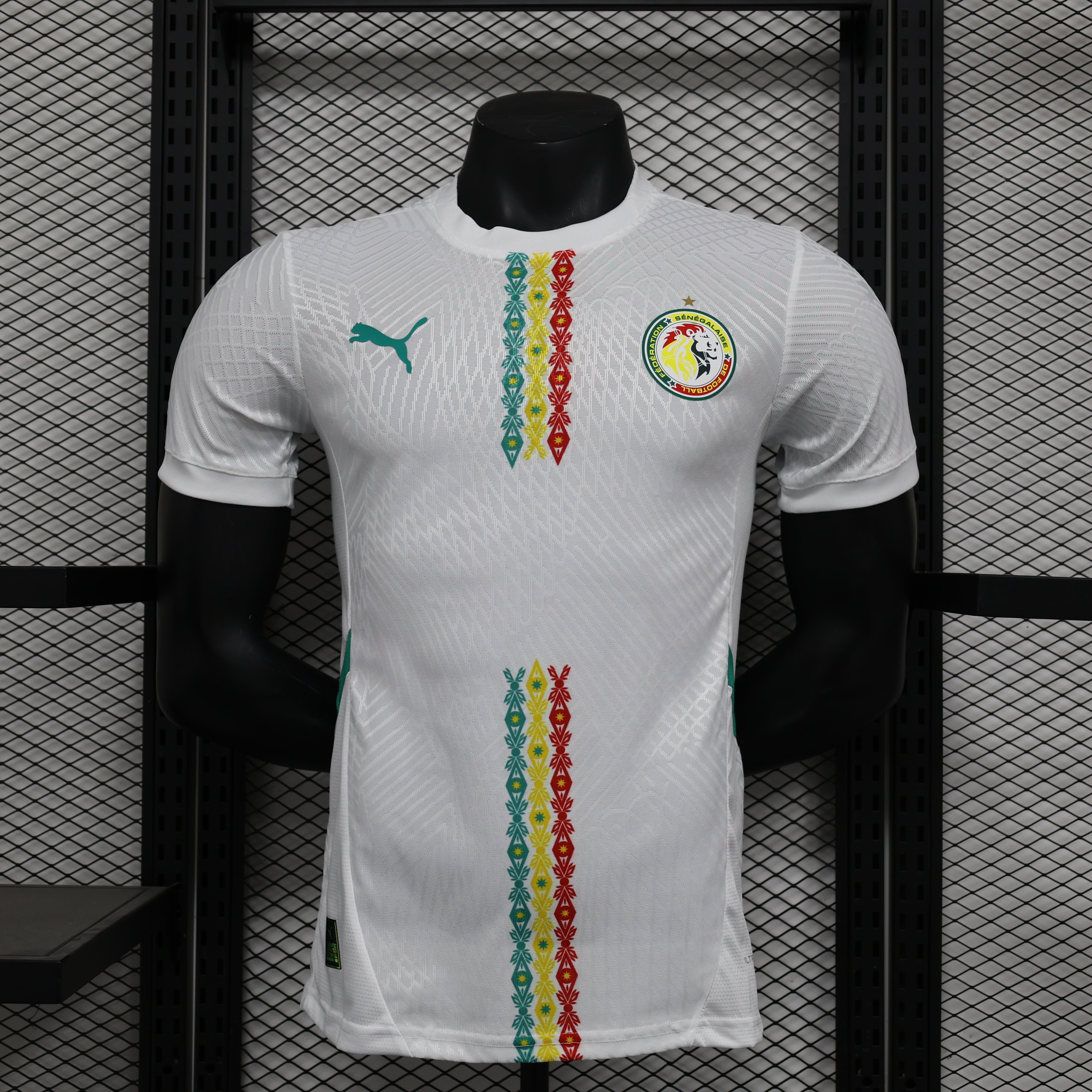 Senegal 24/25 Player Edition Football Jersey