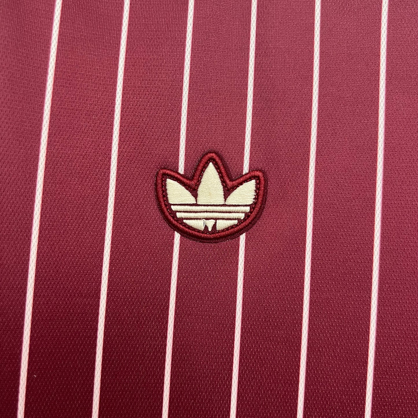 1970s Retro Football Shirt | Maroon White Home