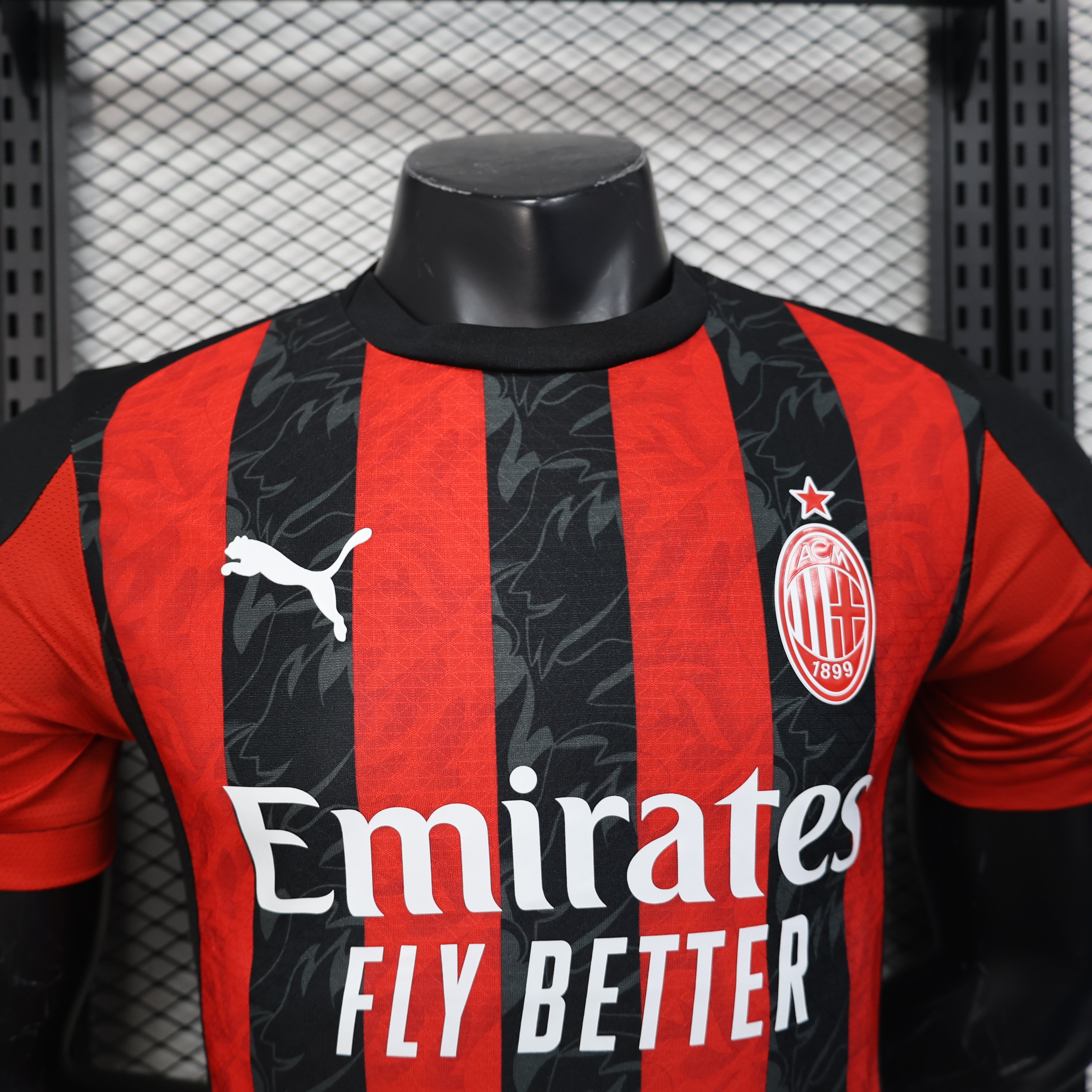 AC Milan 24/25 Player Edition Football Jersey