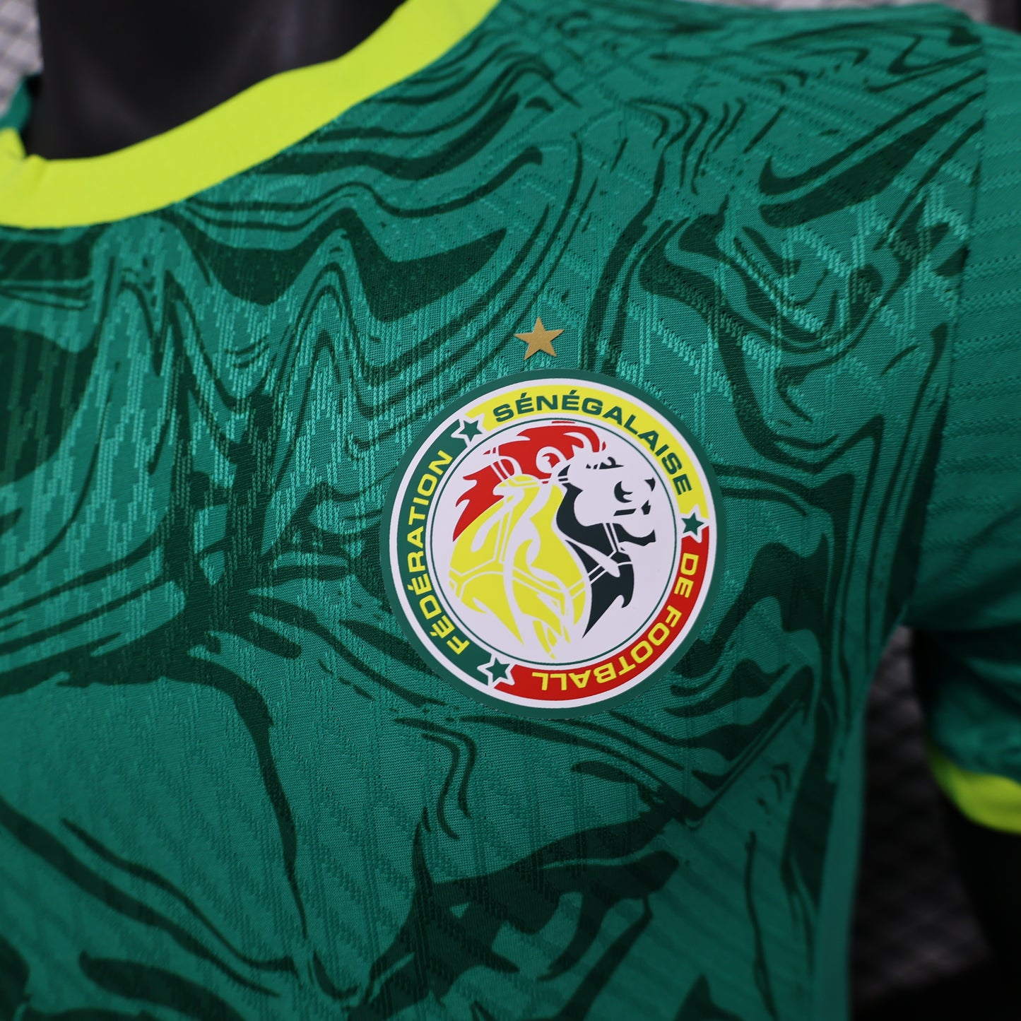 Senegal 24/25 Player Edition Football Jersey