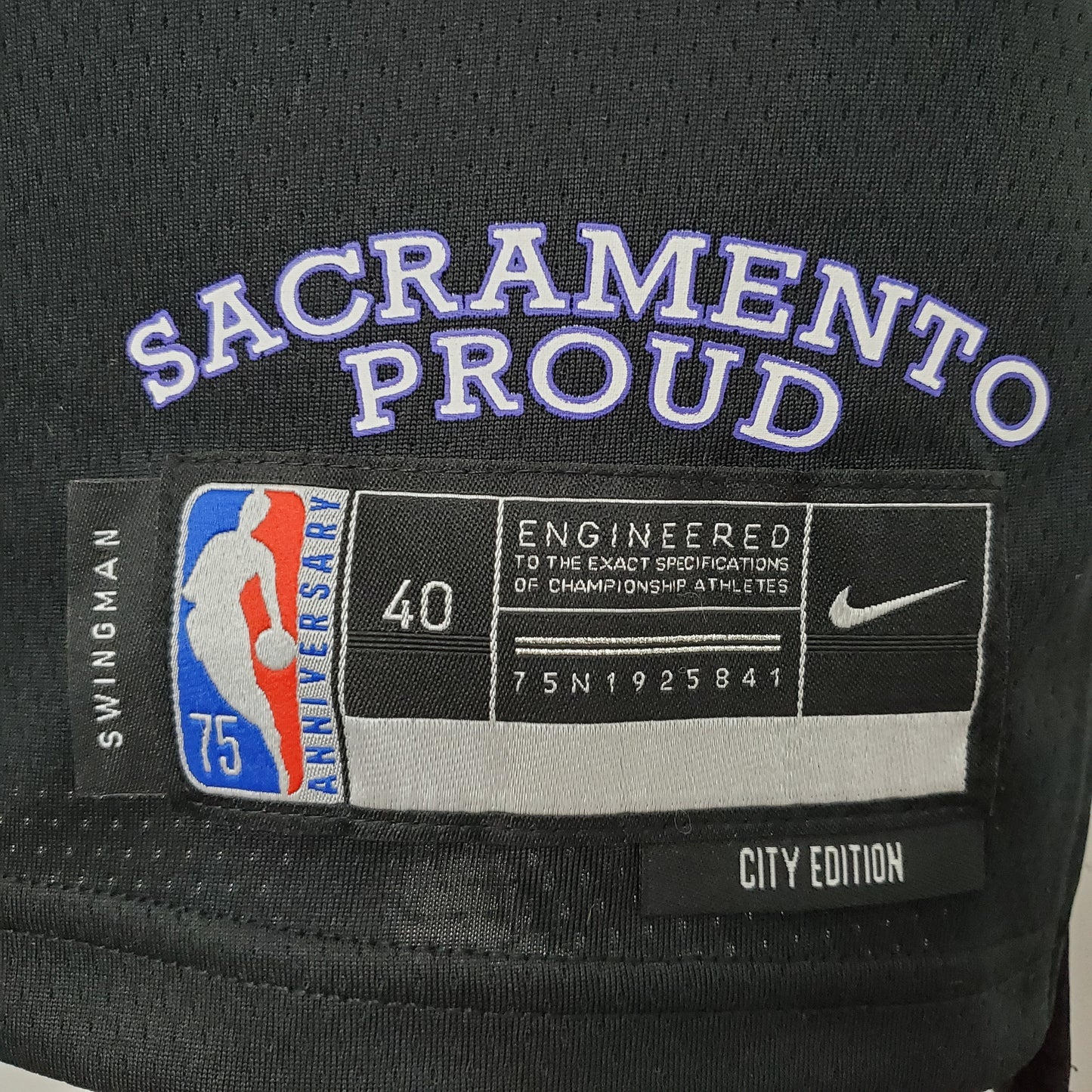 2023 Sacramento Queta #88 City Edition Jersey
