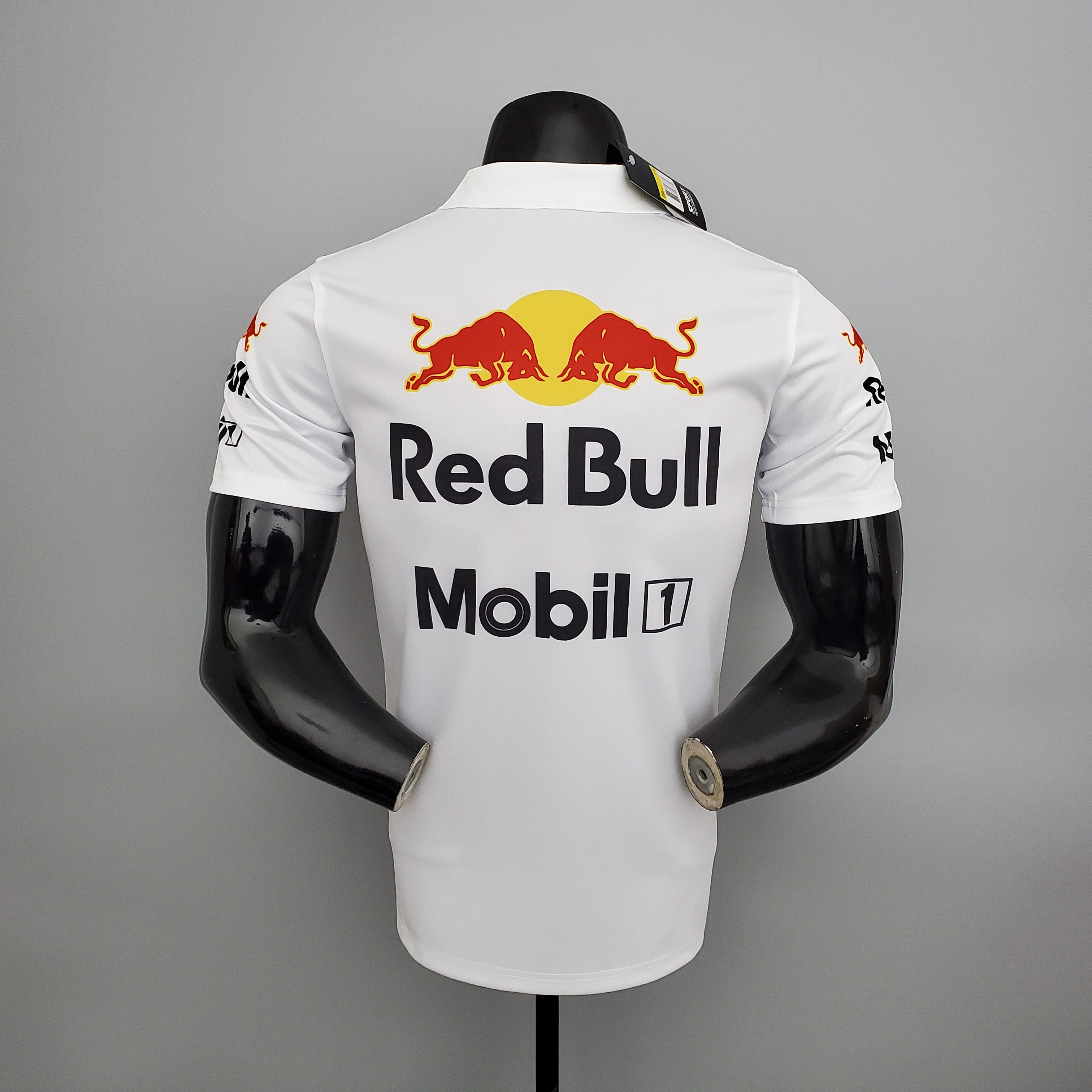 Red Bull Racing F1 2023 Polo – Player Fit Tag Heuer | White